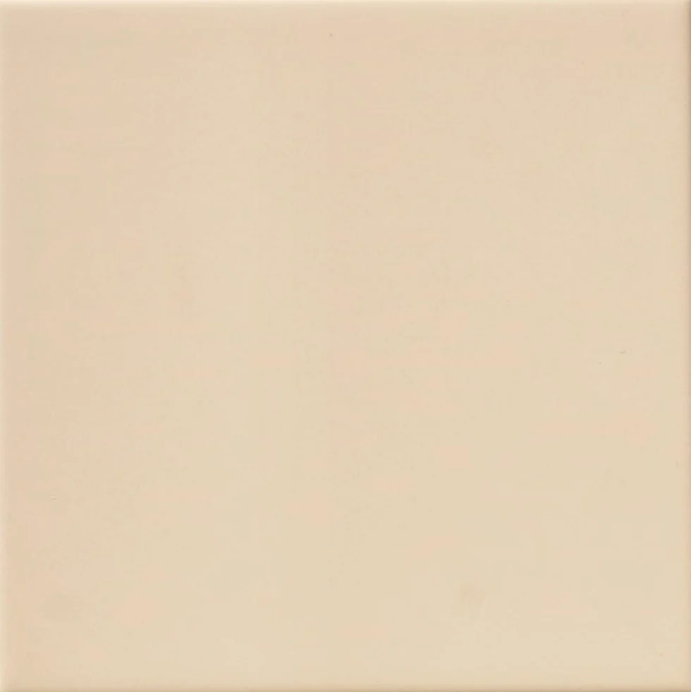 Azulejo de cerámica monocción Blanco brillo de 15x15 (BEIGE)
