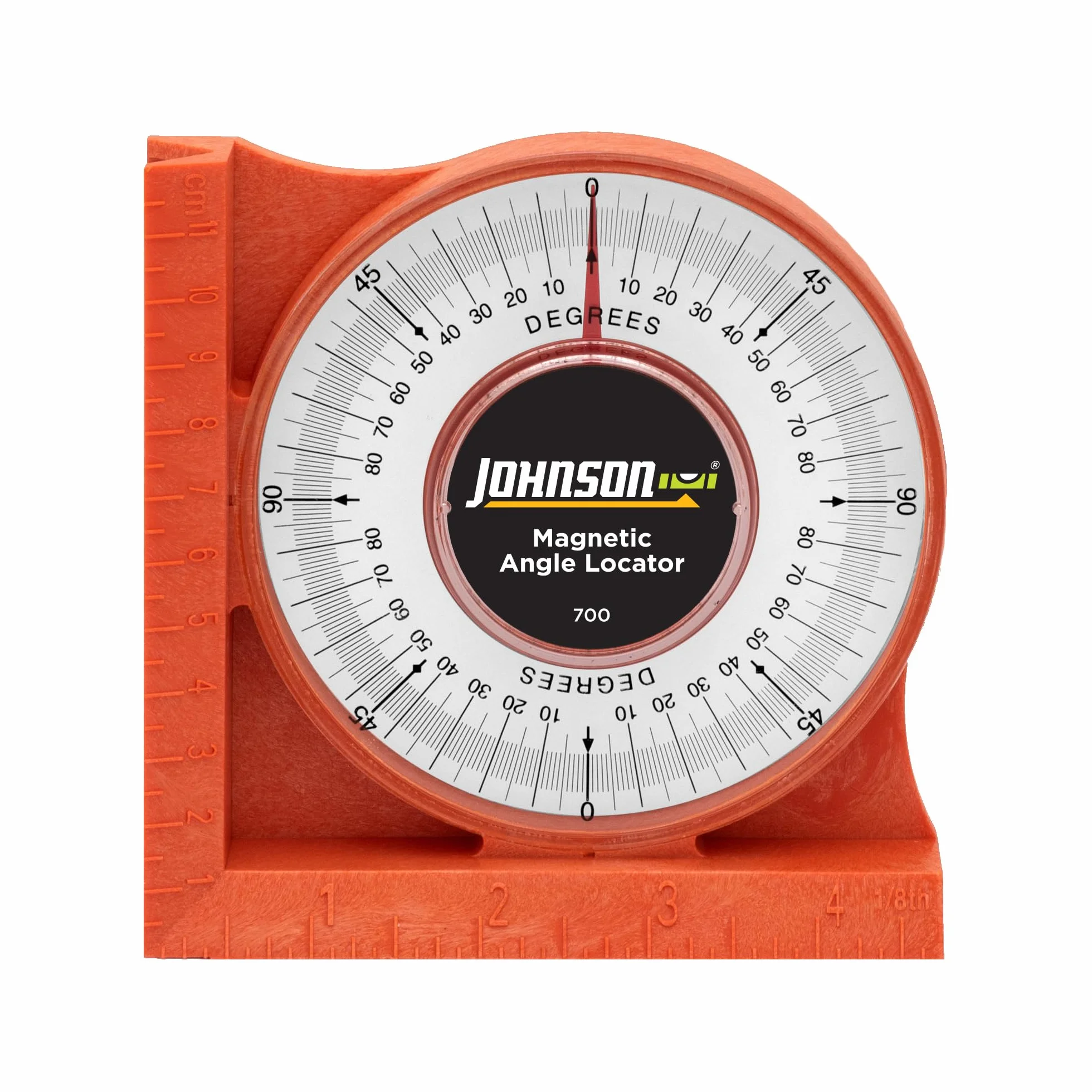 Johnson Level & Tool and Tool 700 Localizador de ángulo magnético