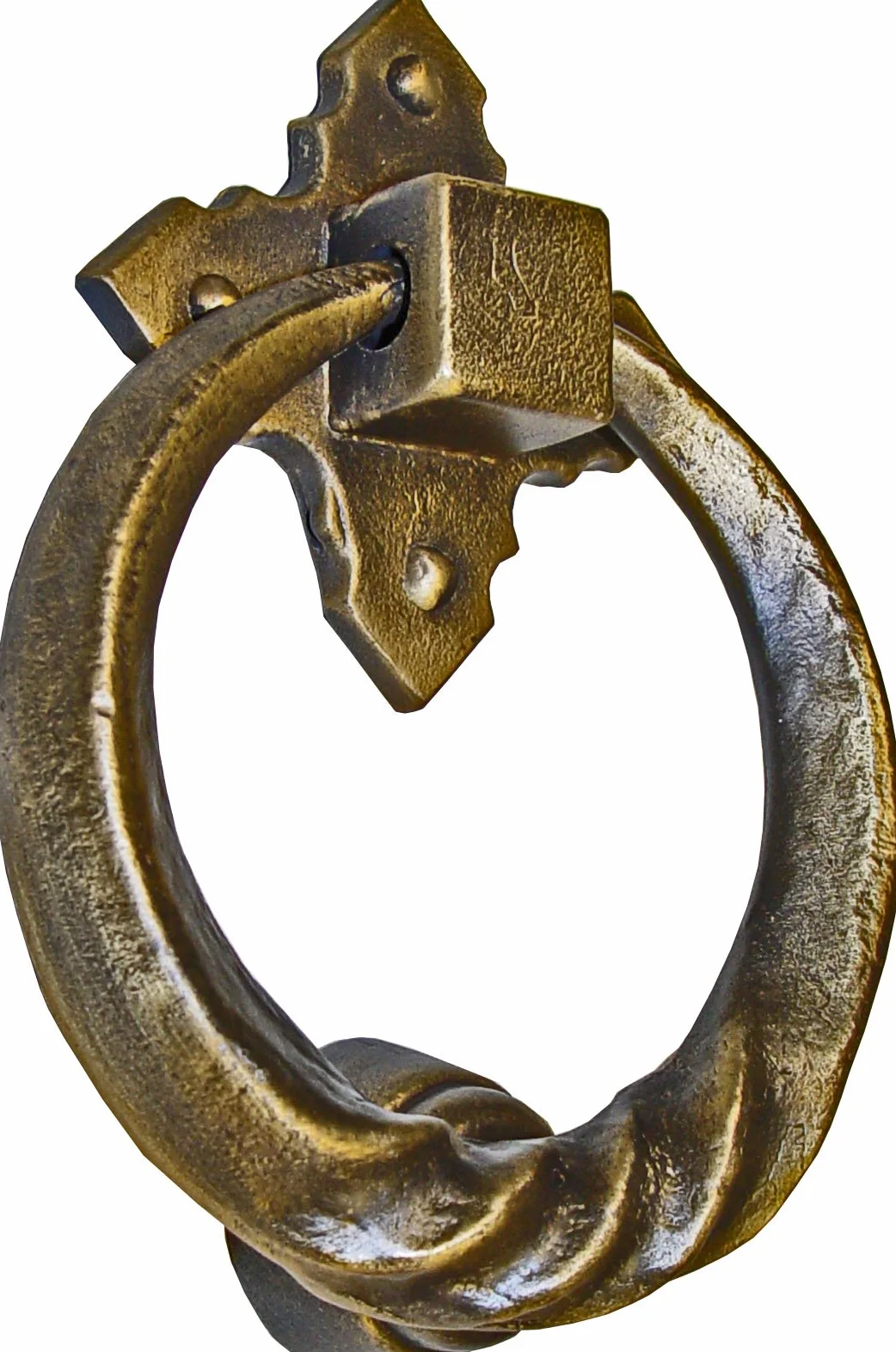 Imex El Zorro 76816 - Llamador latón rústico, 120 x 95 mm