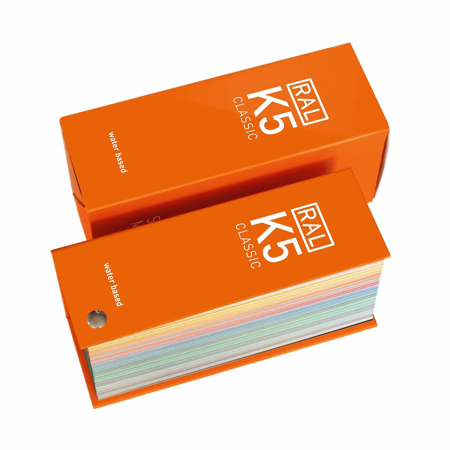 RAL Juego de tablas de colores: colores K5, D2, E4