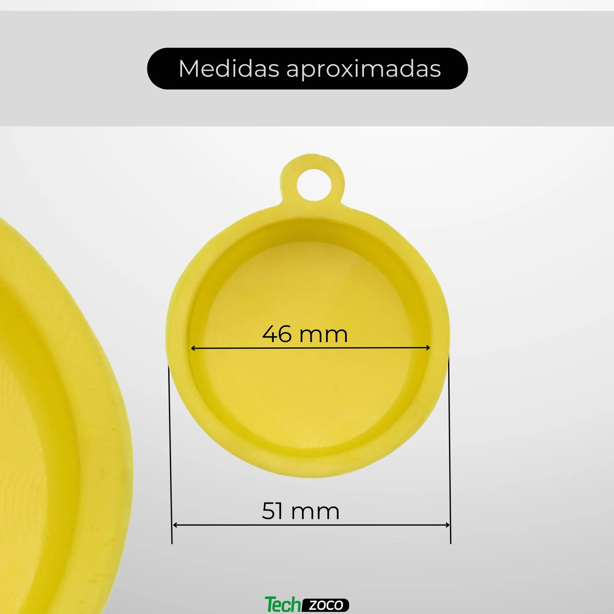 CHEFZOCO Membrana Calentador de Agua, Membrana Calentador de Gas, membrana de válvula hidráulica, Código original 700503050=8700503100, Diámetro 51 mm, 1 Agujero, Compatible con Junkers W275