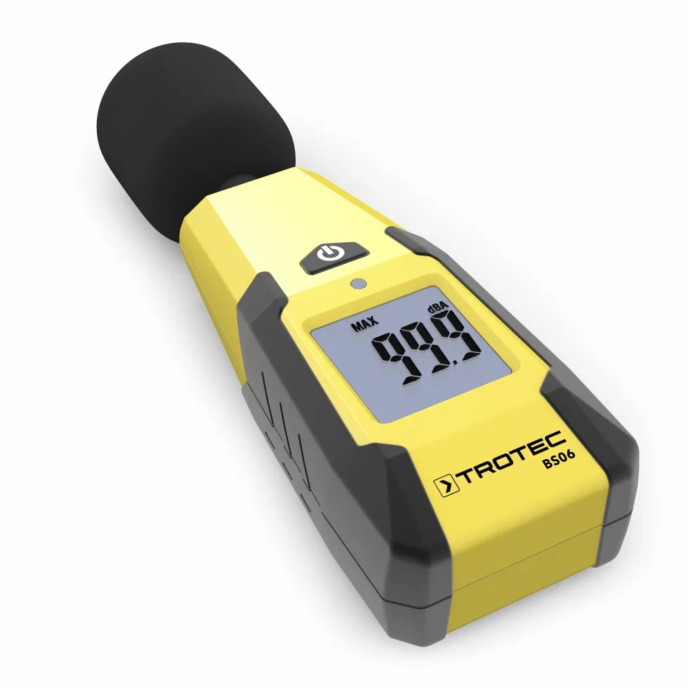 TROTEC BS06 Sonómetro 130 dB