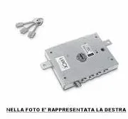 Cerradura de doble hoja para puertas blindadas – Entrada de 60 mm. Artículo: 6112 1 SE = mano izquierda.