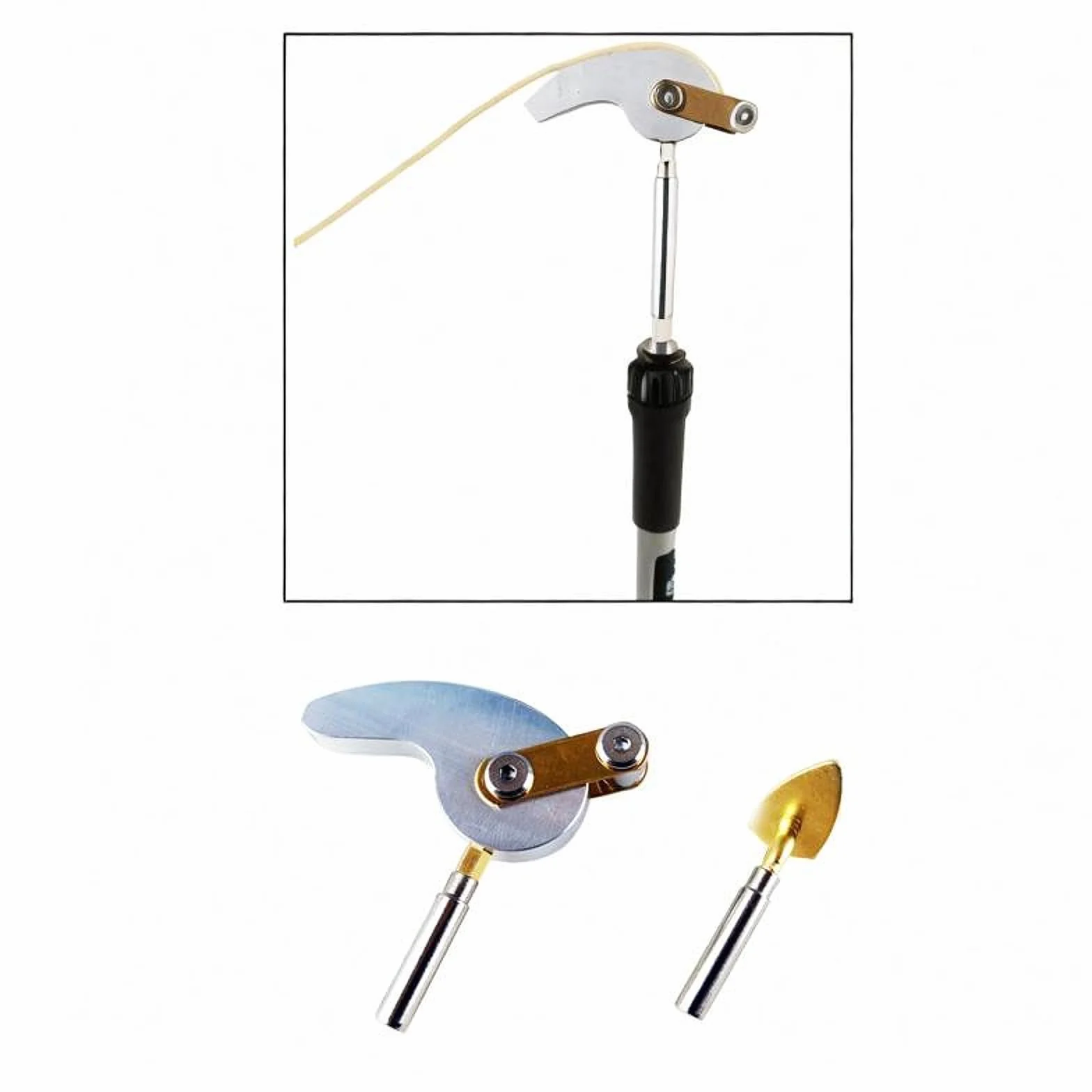 Herramienta de flexión de madera eléctrica Firos de madera Bender Modelos de botes Herramienta Herramienta