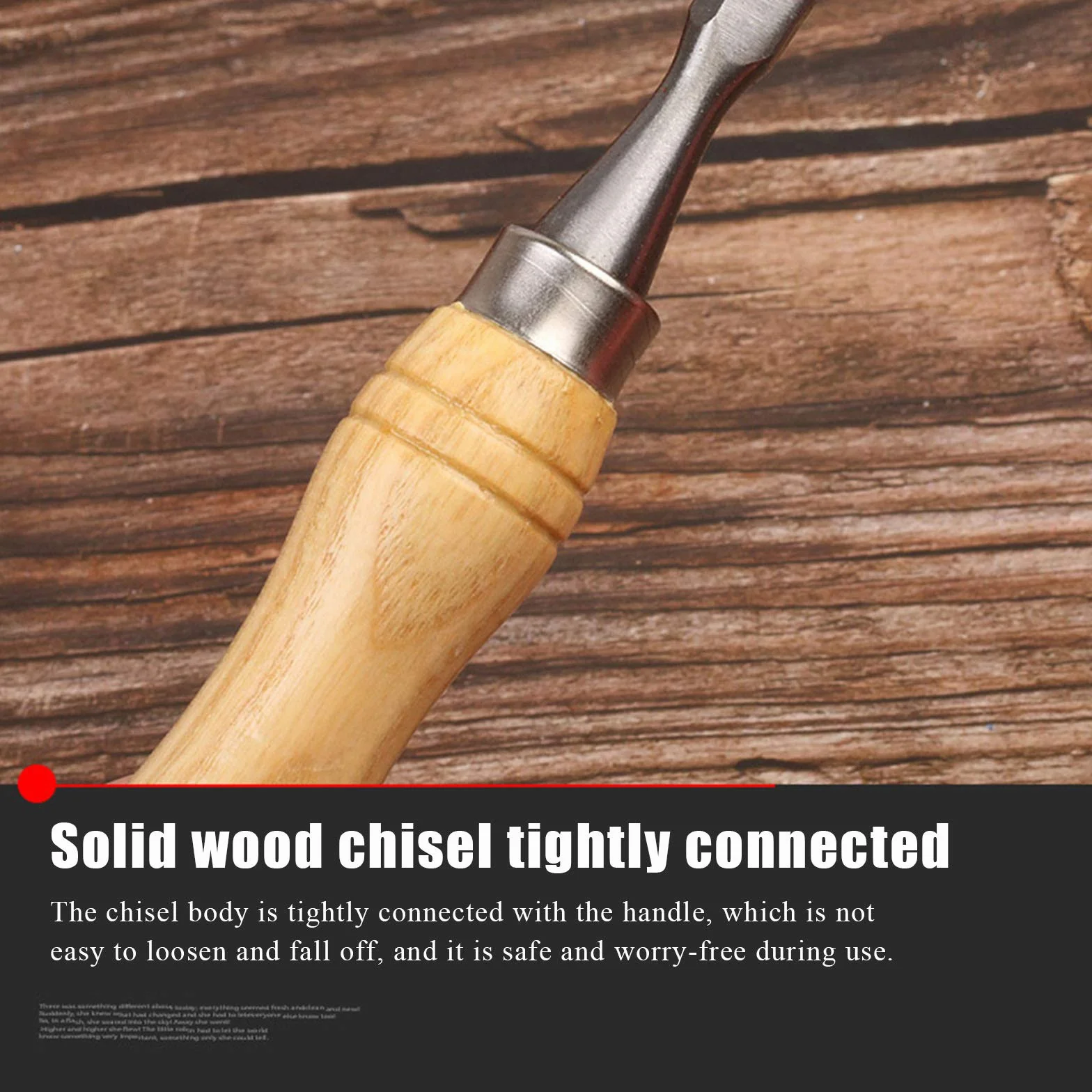 Del mismo tamaño de madera tallando las herramientas conjunto de 12 con la caja de madera - Formones Cinceles Cuchillo de trinchar para principiantes, aficionados y profesionales