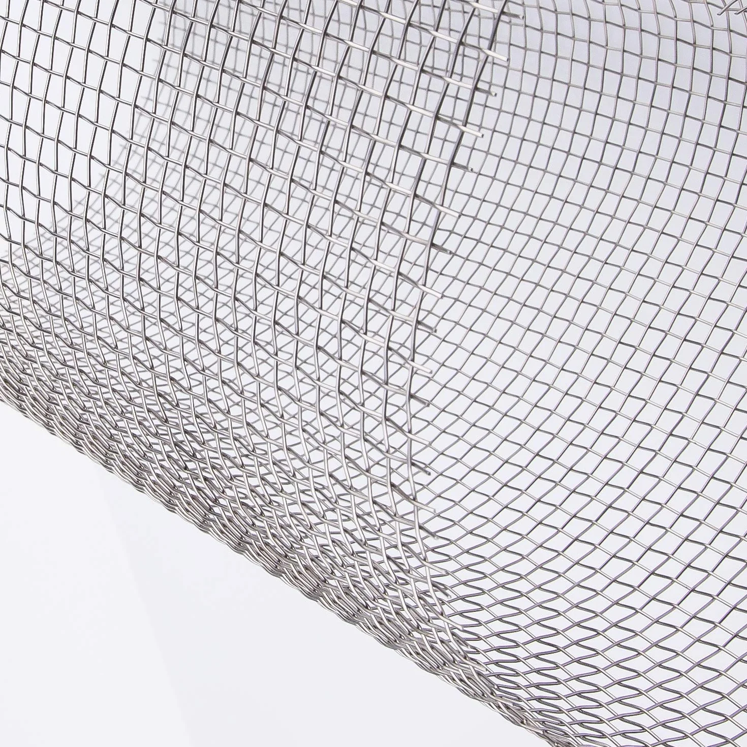 AIEX Alambre Tejido de Malla de Acero Inoxidable 304 4.5 mm 60 x 30 cm 5 Malla 74% Área Abierta para Jardín de Seguridad