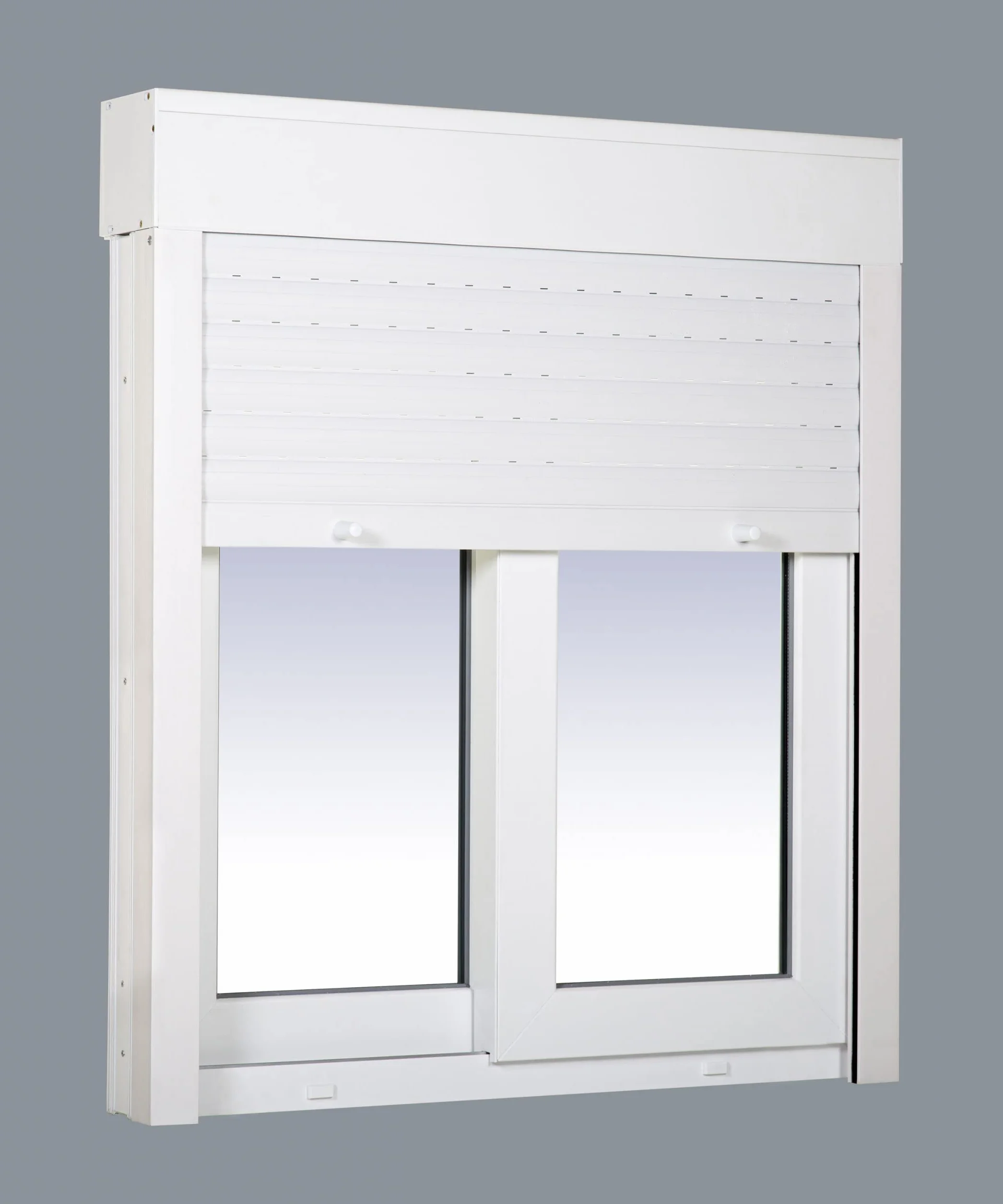 Ventanastock Ventana PVC Corredera con Persiana (PVC) 1000x1155 2 Hojas