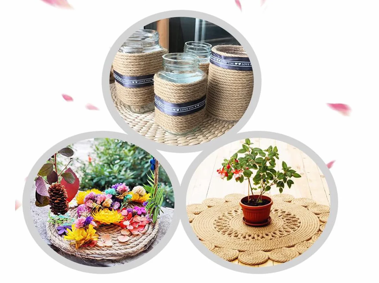 Cuerda de papel kraft de 5 mm x 100 metros para rascador de gatos, árbol, jardín, encuadernación, manualidades, material de embalaje