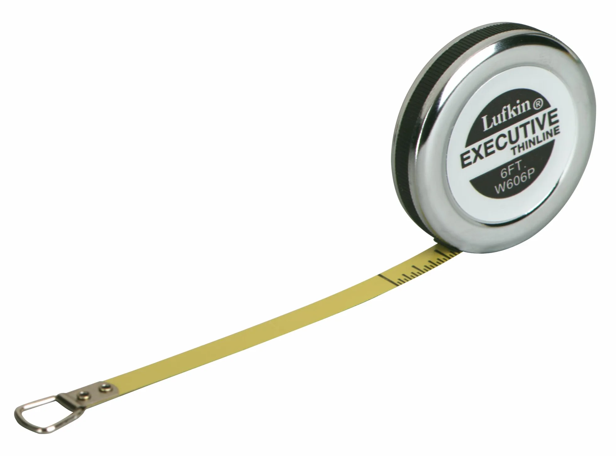 Lufkin W606PM Cinta Métrica Executive Diámetro de Bolsillo 2 m x 6 mm