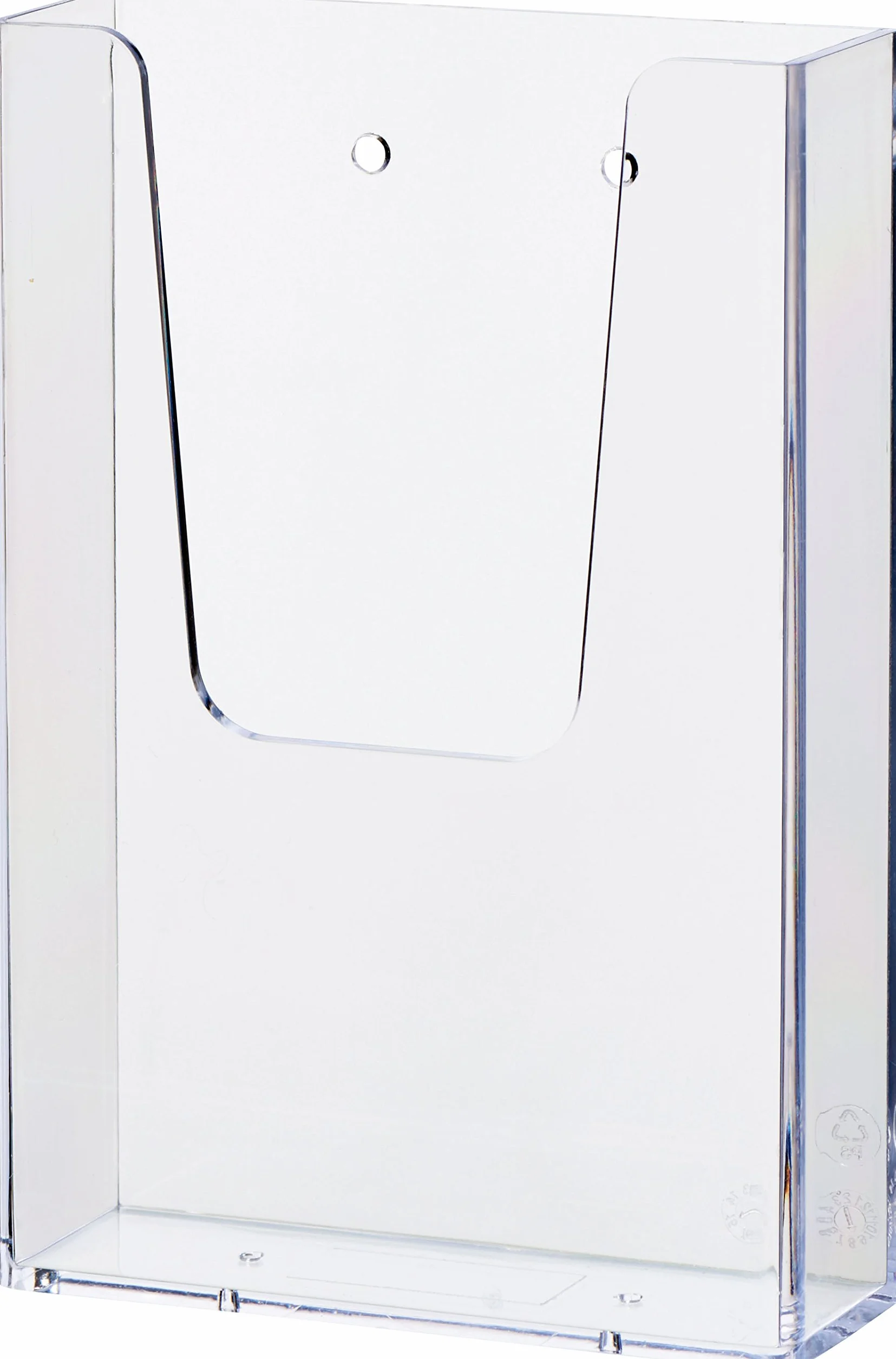 Helit portafolletos de pared The Help Wall 1 x 1/3 DIN A6 transparente