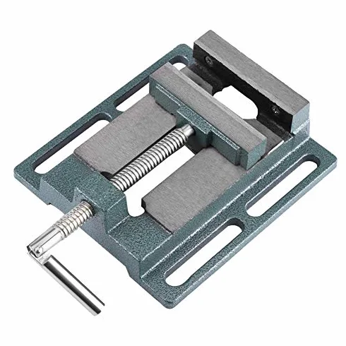 Estink Tornillo de Banco para Taladro de Columna, 10,16 cm, Servicio Pesado