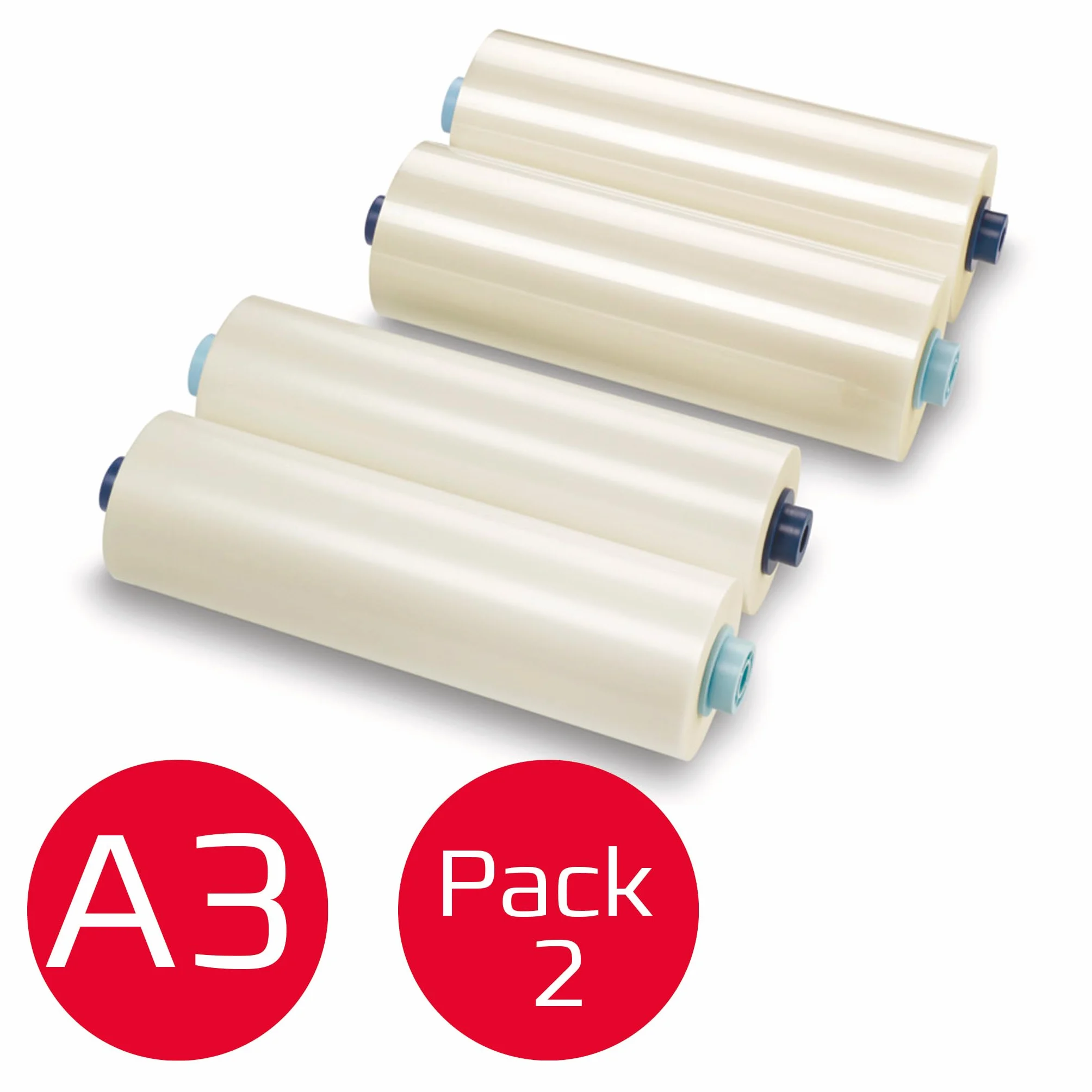 Bobina EZLOAD 305 mm x 75 m x 75 micras brillo PI-IN caja 2