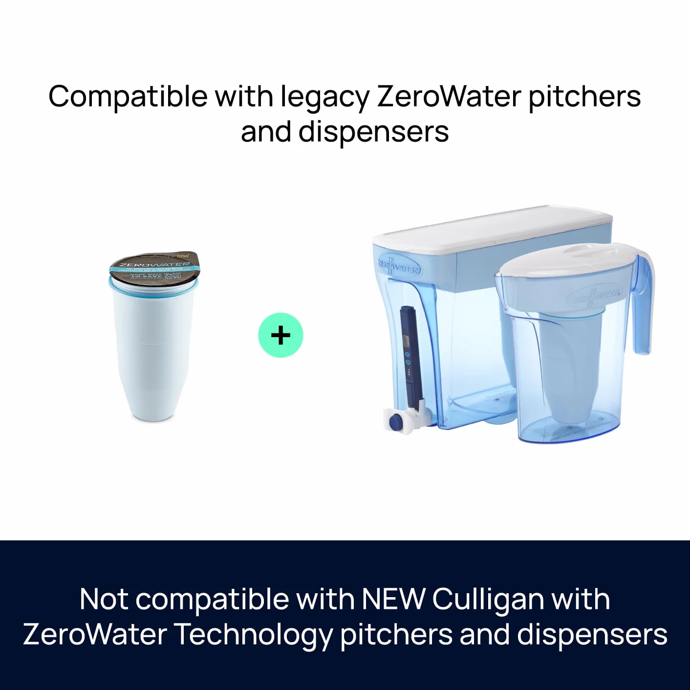 ZeroWater - Filtro de repuesto