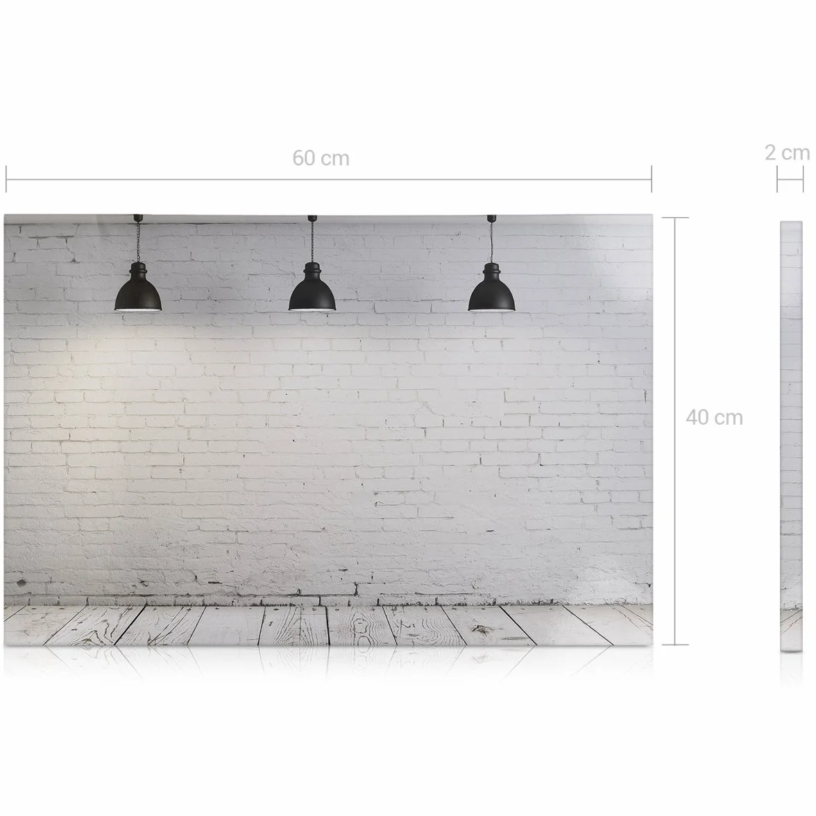 Navaris Pizarra magnética 60x40cm Tablero industrial lavable con soporte y marcador
