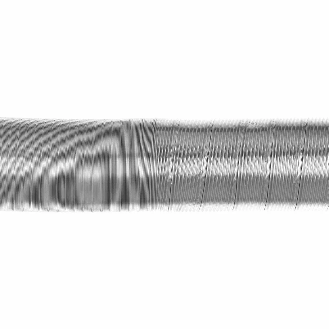 Tubo flexible de aluminio de 100 mm de longitud, 1,5 m, tubo flexible de aluminio, tubo de ventilación