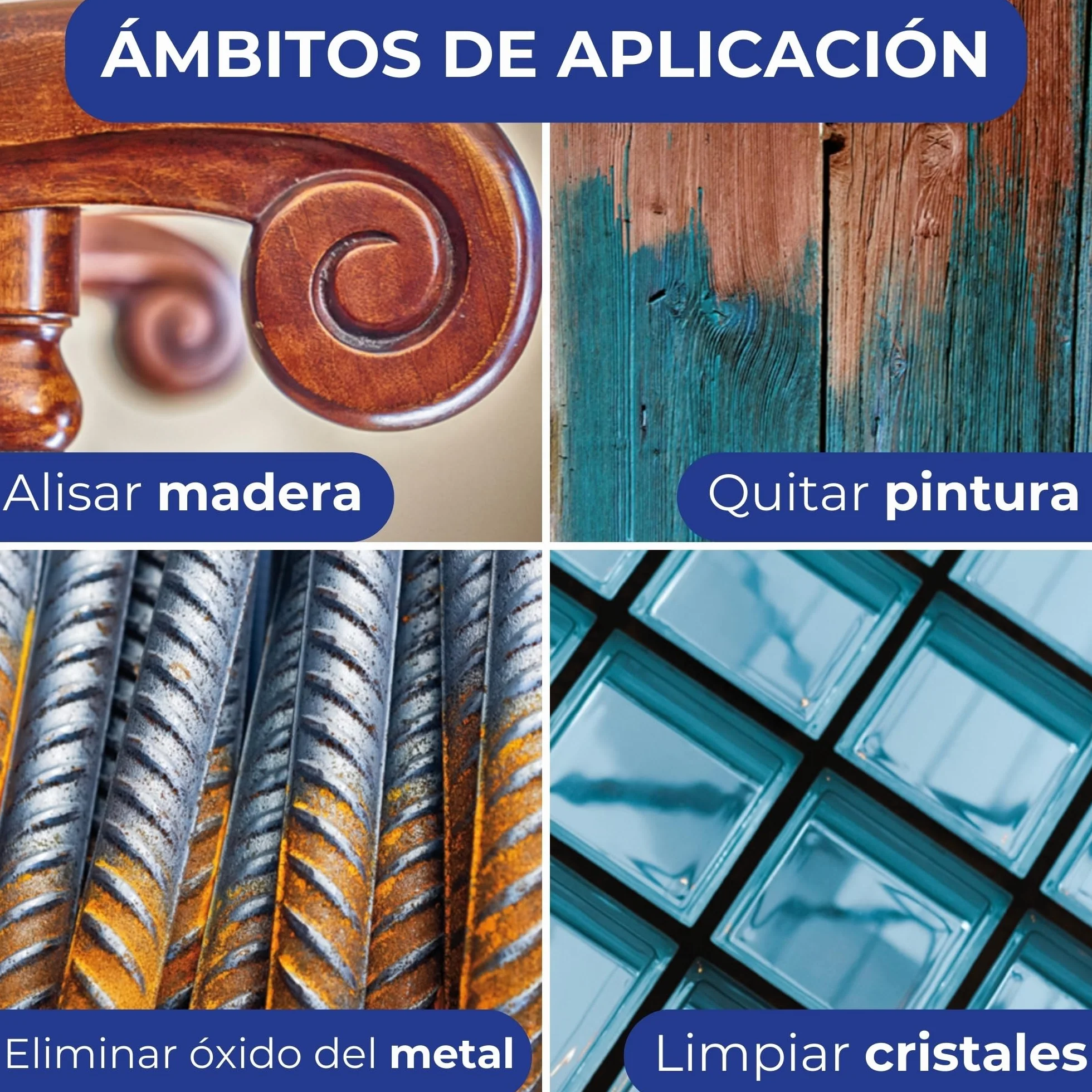 RAKSO Lana de acero extrafina 0000 - Ideal para abrillantar, pulir y limpiar superficies - Accesorios para amoladora