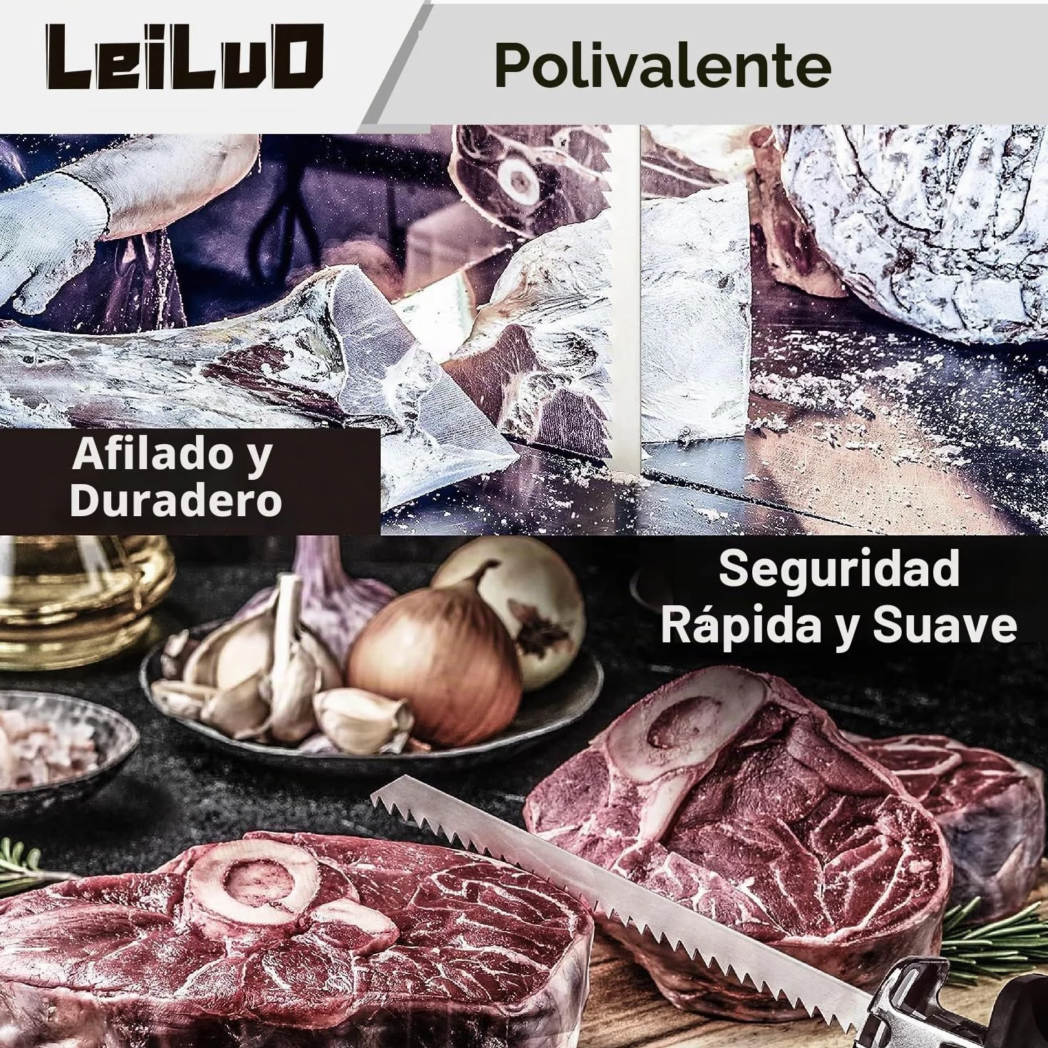 Hojas de Sierra Alternativa LEILUO