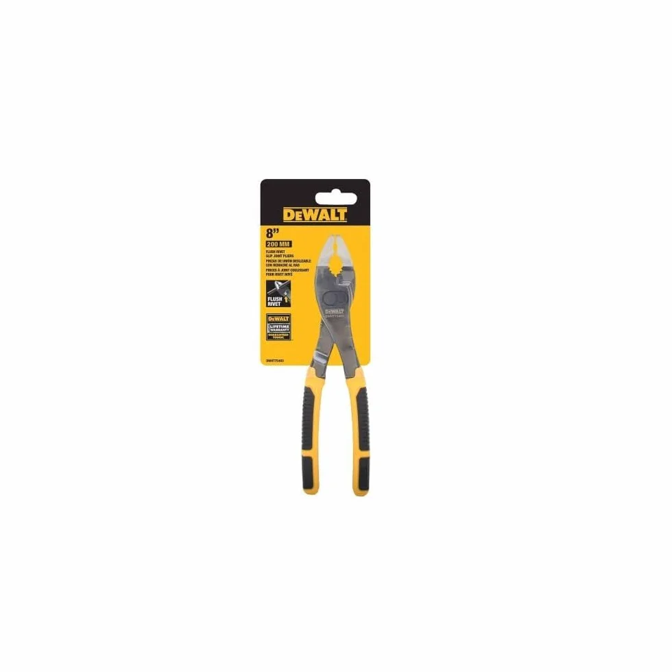 DEWALT 8 In. Flush Rivet Slip Joint P