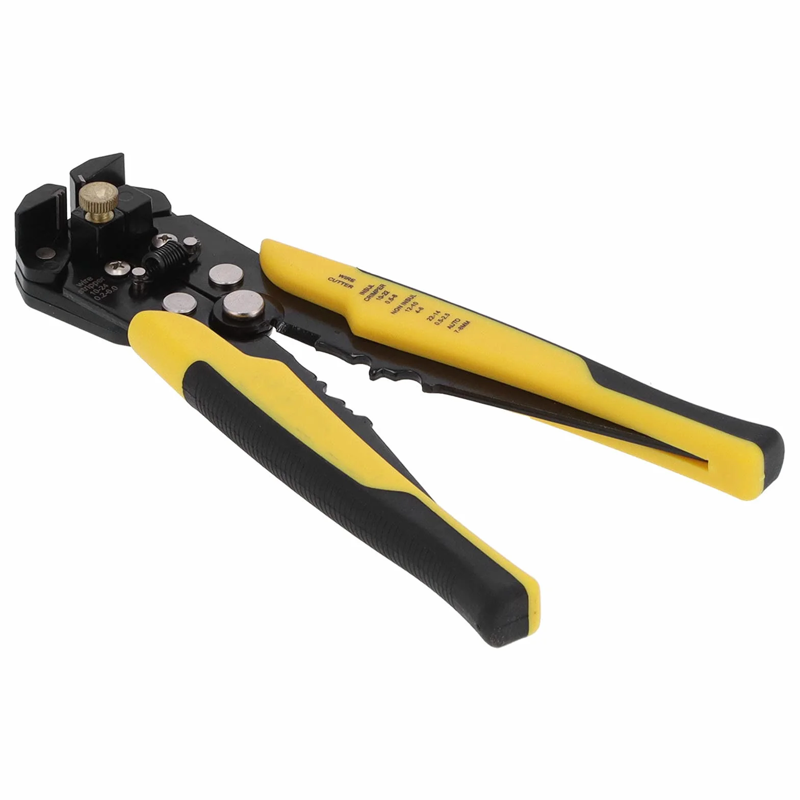 AVFORA Alicates for engarzar, Herramienta de Hardware Crimpadora de Alambre Cortador de Cable Alto for pelar Cables for Cortar Cables for Cortar Cables for alicates Pelacables