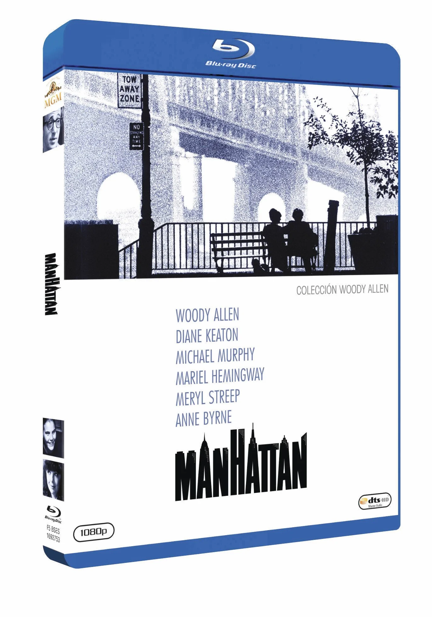 Manhattan Blu-Ray Blu-ray