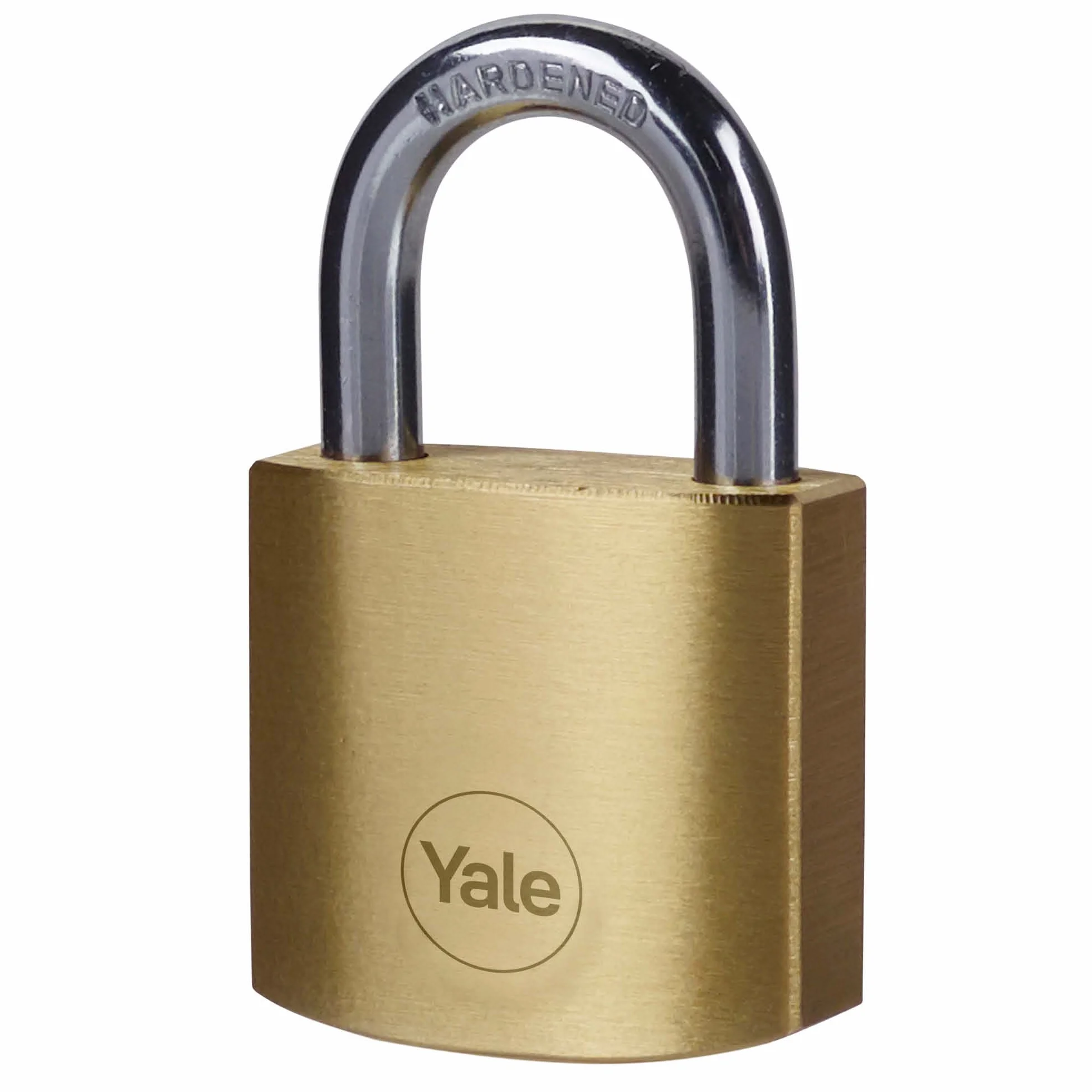 Yale Y110B/30/115/1 - Candado latón 30 mm 3 llaves antirrobo seguridad para taquilla, caja de herramientas, armario | candado antirrobo para taquilla puerta garaje