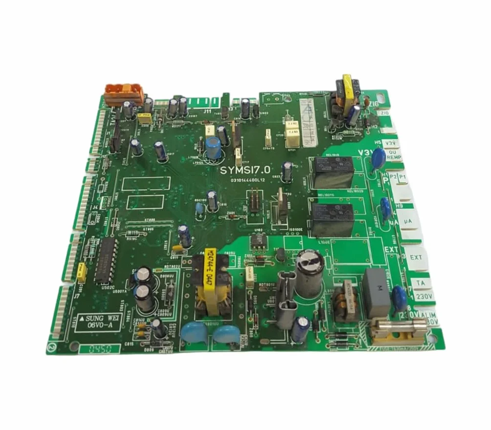 Placa Electrónica Original para Caldera - Versión de Electrónica (0310144400L12) v7 - Compatible con Varios Modelos Themafast - Pieza de Repuesto Reacondicionada