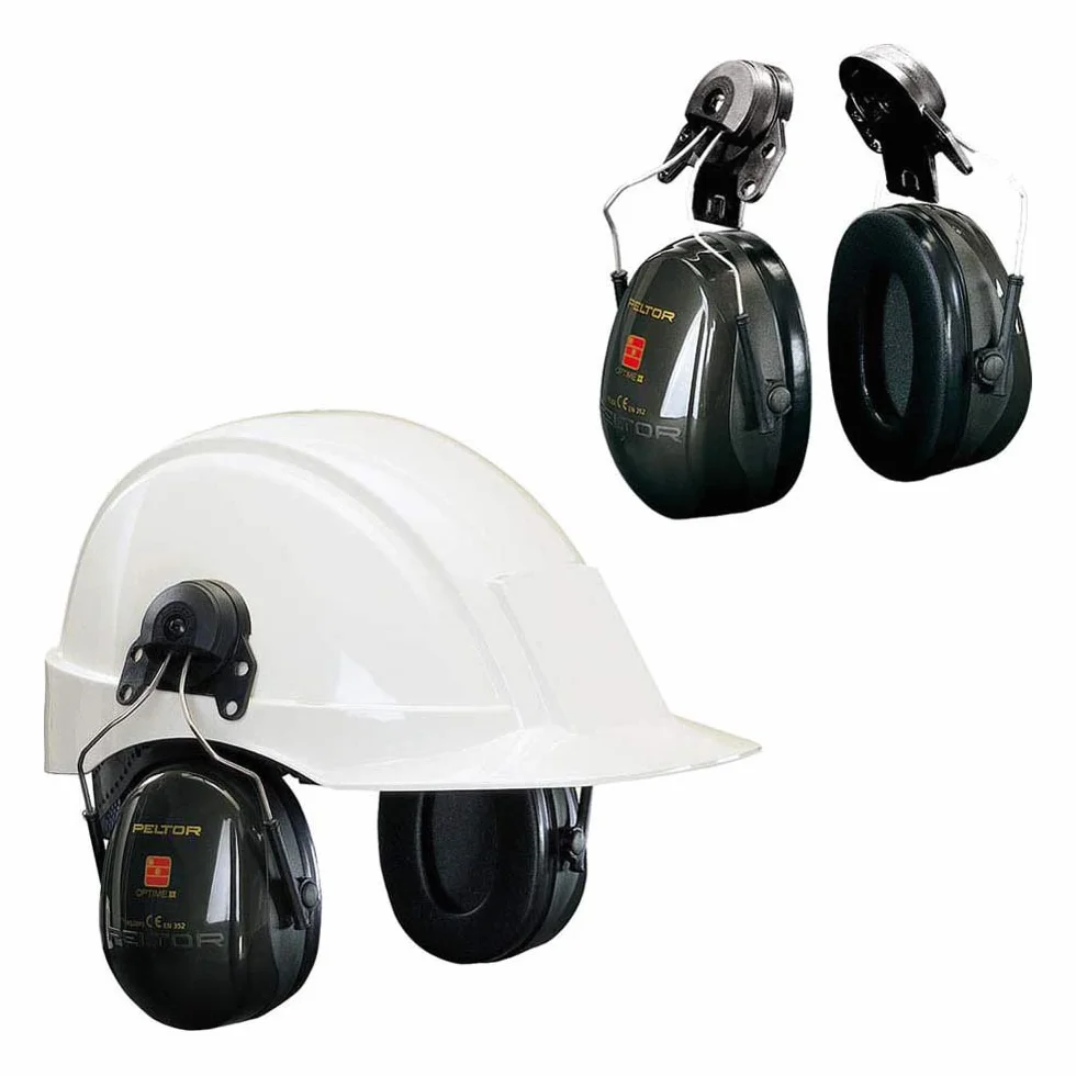 3M H520P3E410GQ01 - OPTIME II dieléctrica para casco con conexión P3E (20 unidades)