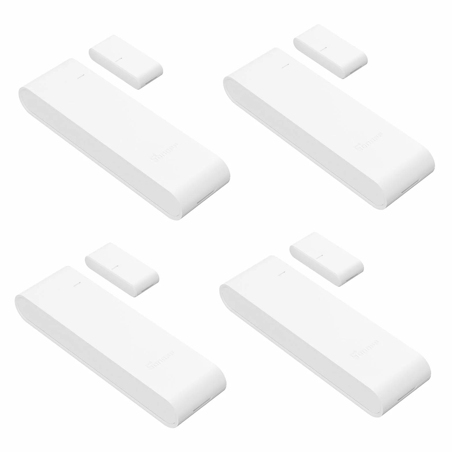 SONOFF SenseGuard DW Gen2 SNZB-04PR2 Sensor de contacto para puerta y ventana Zigbee, monitorización de apertura/cierre, a prueba de manipulaciones, alerta por teléfono, alarma de seguridad para el