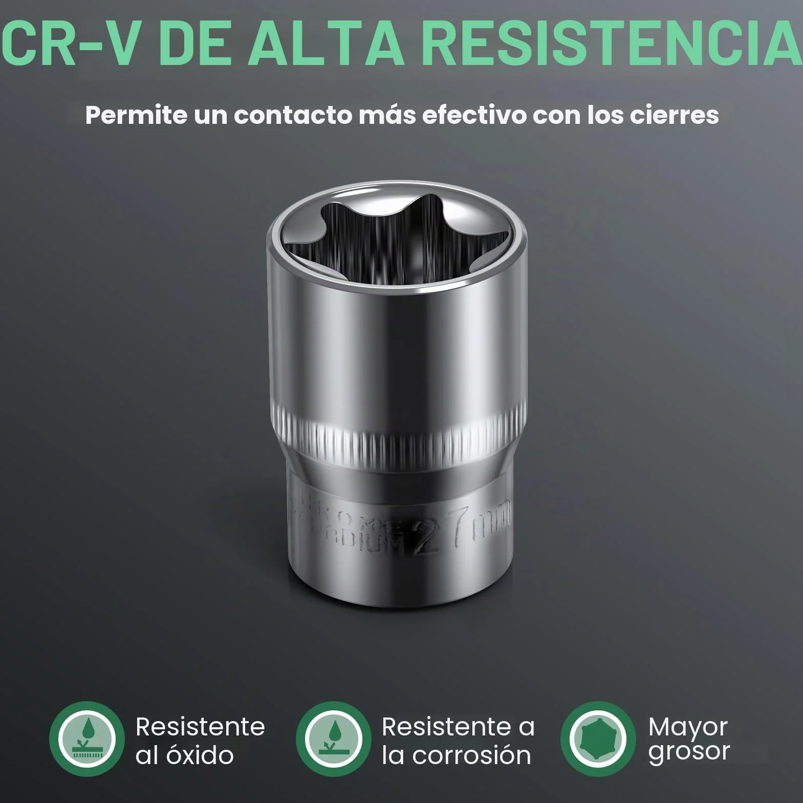 Ginour Juego de Vasos y Llaves de Carraca 138 Piezas 1/4" y 1/2" | Incluye vasos de acero CR-V, puntas, extensiones y adaptadores para reparación de automóviles, mantenimiento y bricolaje.