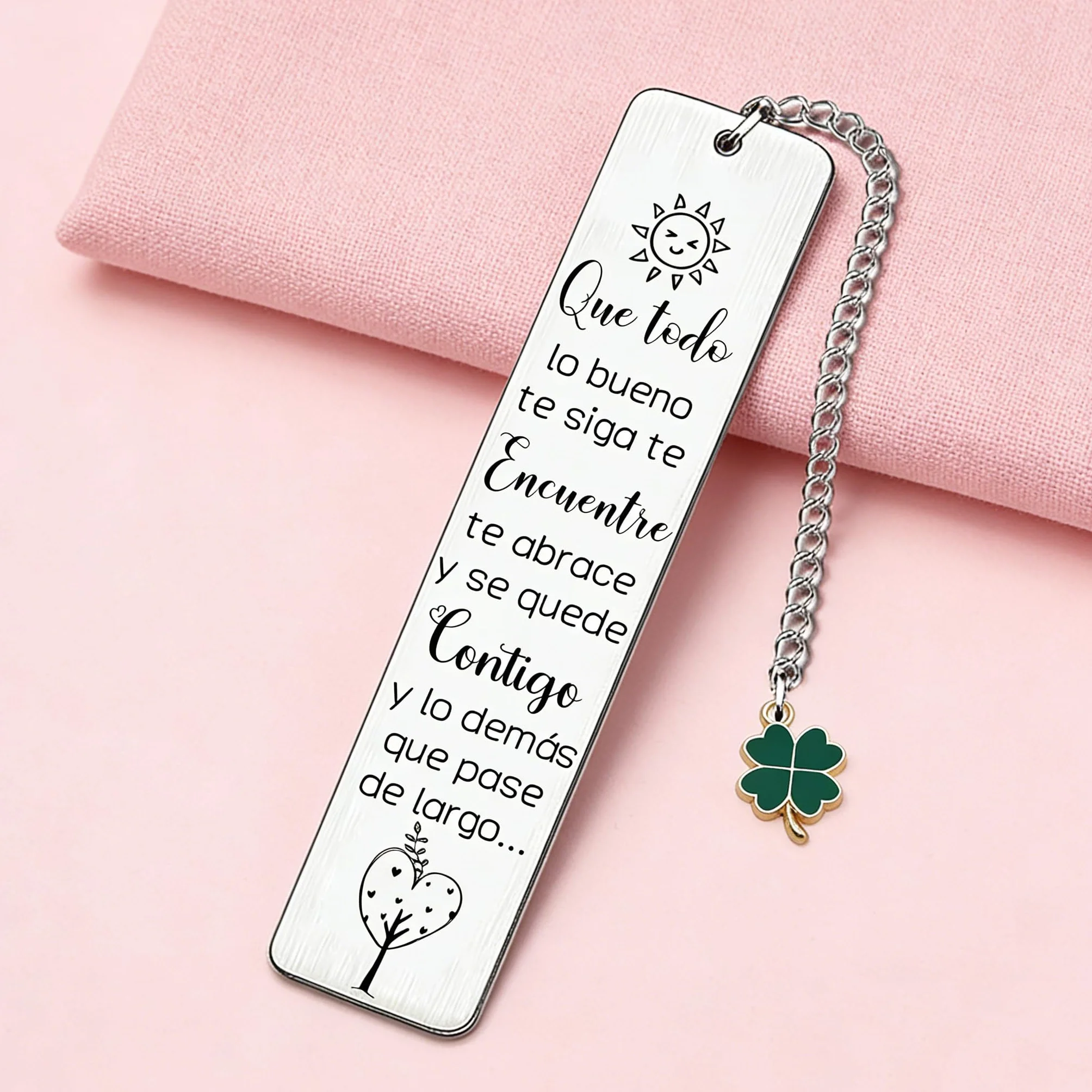 Marcapáginas Inspiradores Regalos Graduación Profesor Amigos Navidad para Mujeres Hombres Adolescentes