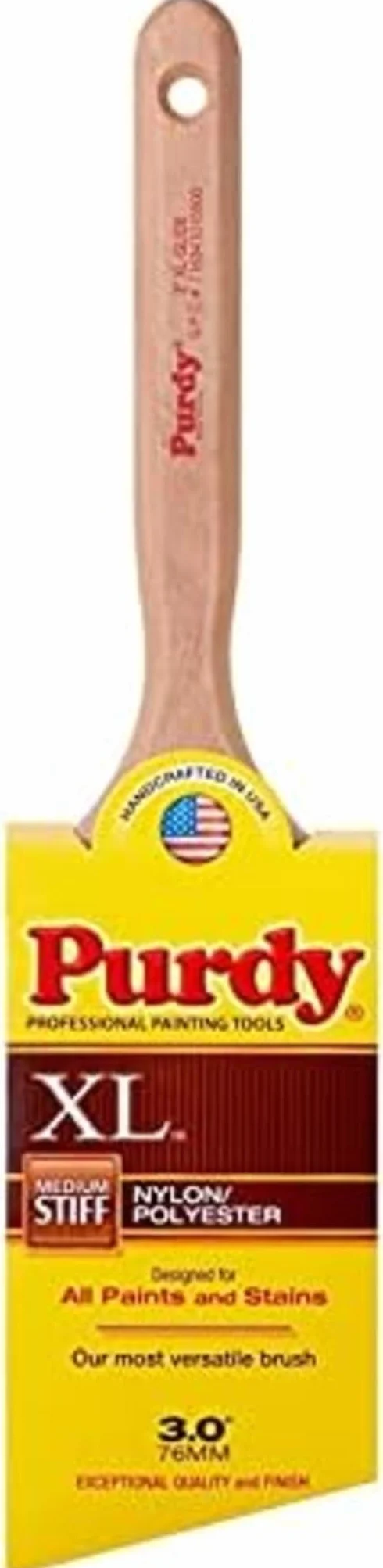 Purdy 144152330 XL Glide - Banda Angular de Nailon y poliéster, Multicolor, 3 Pulgadas