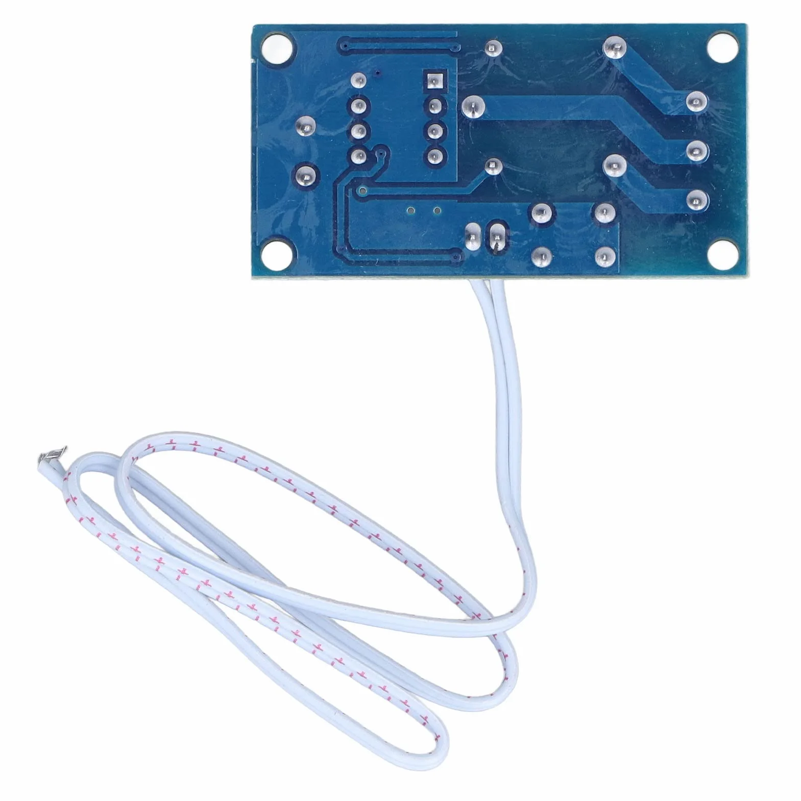 Módulo de relé Autoblocante Módulo de relé Biestable Módulo de relé Biestable Interruptor Biestable de Autobloqueo Módulo de relé Flip-flop Control SCM, Controles (12V)