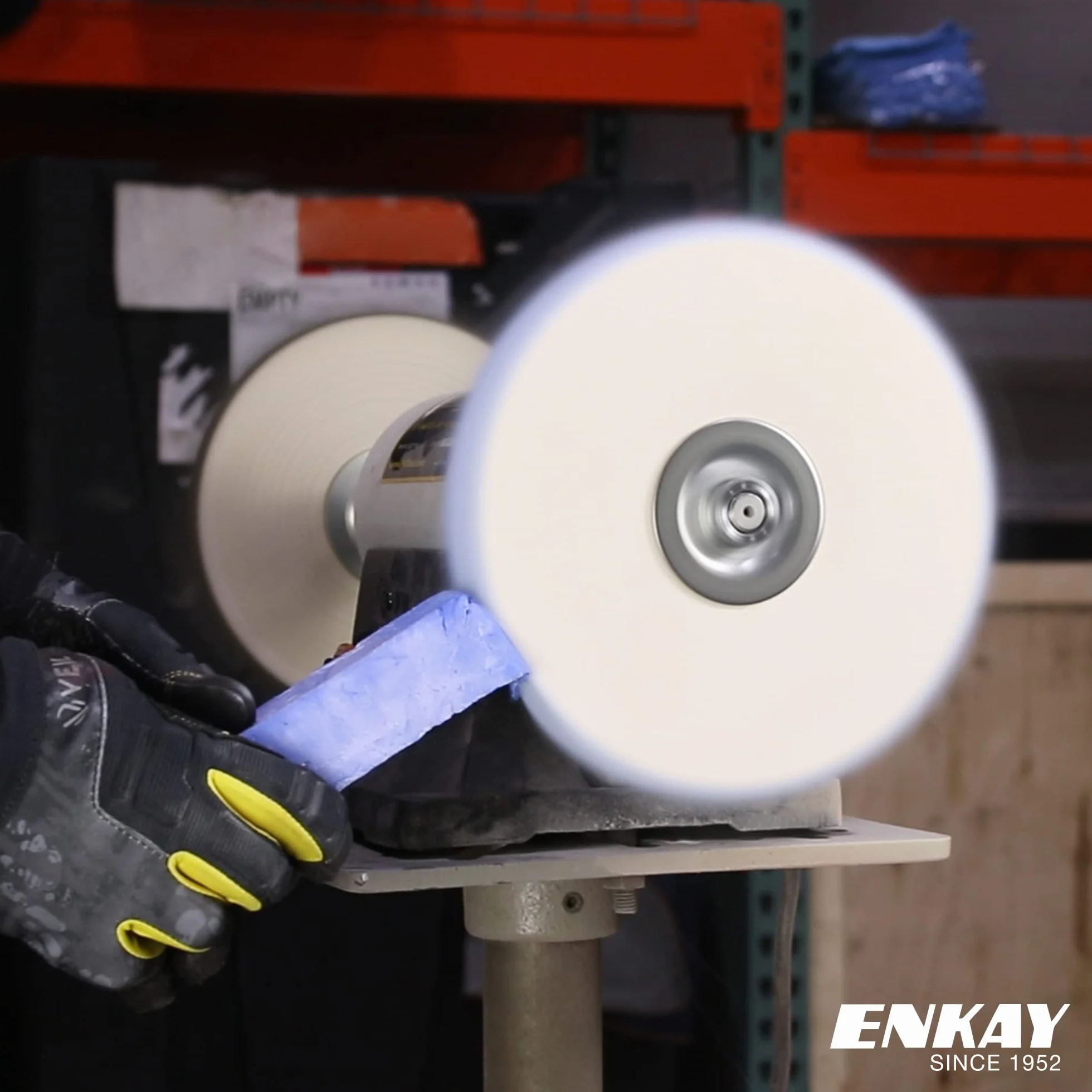 Enkay 140-B Extra Fino Multiuso Azul Pulido Compuesto (1 lb)