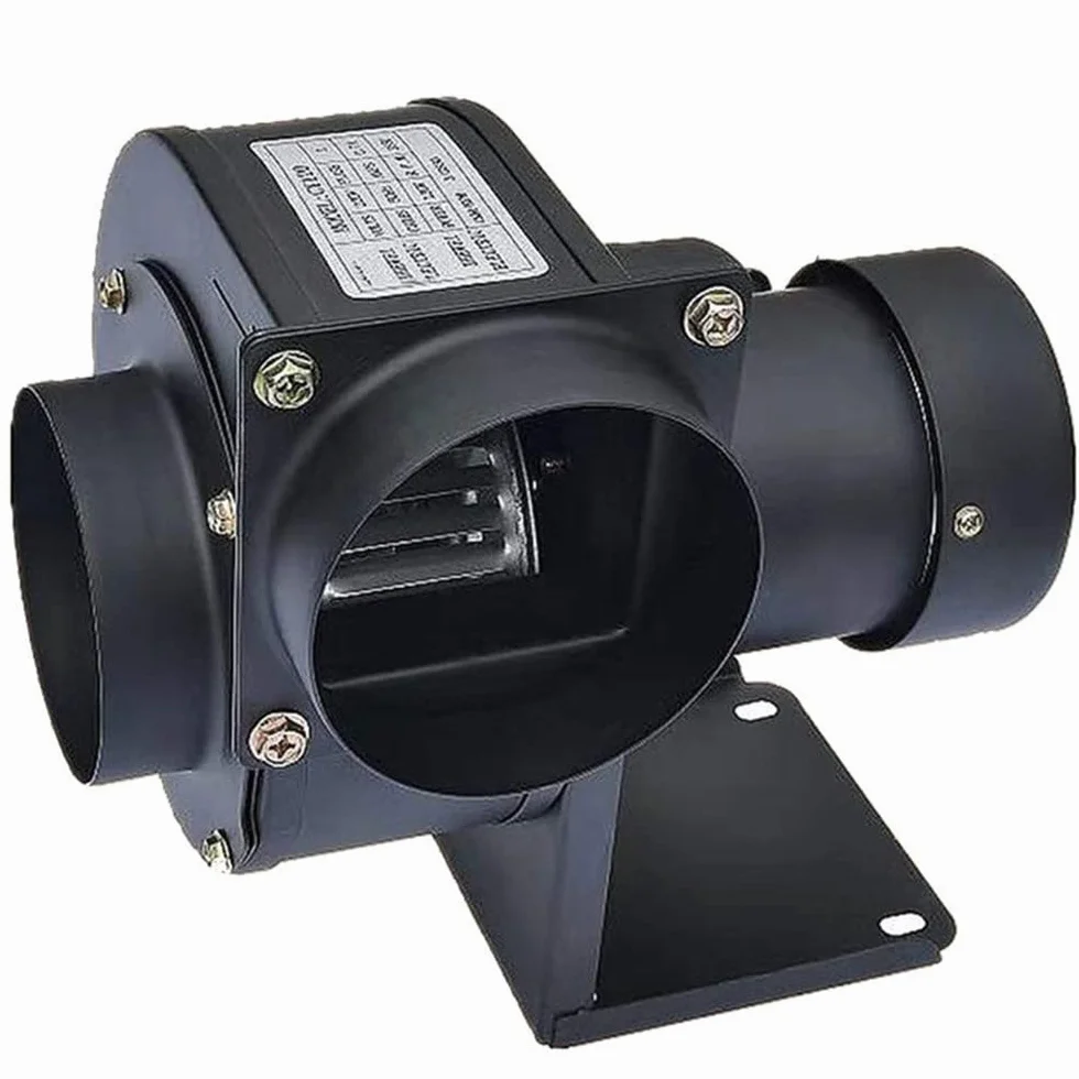 Vikitim Ventilador Centrífugo De Alta Temperatura Con Aislamiento Térmico De Múltiples Alas - Pequeño De Escape 200W Para Tiro Inducido por Caldera