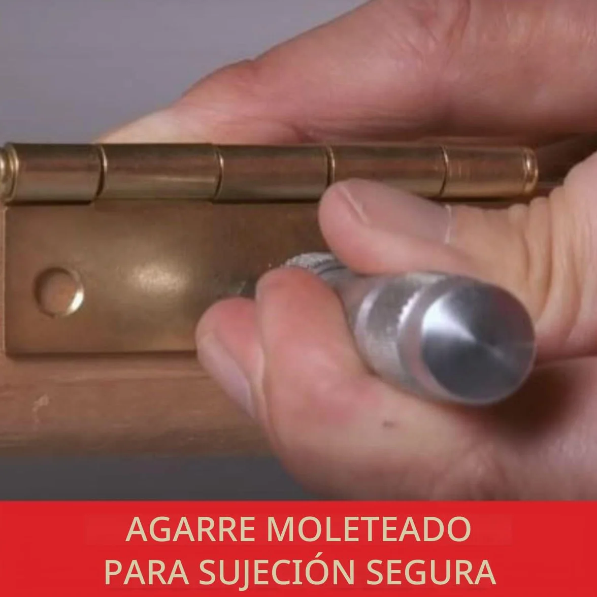 Starrett 50485 - Centro Punzón Con Vástago Redondo
