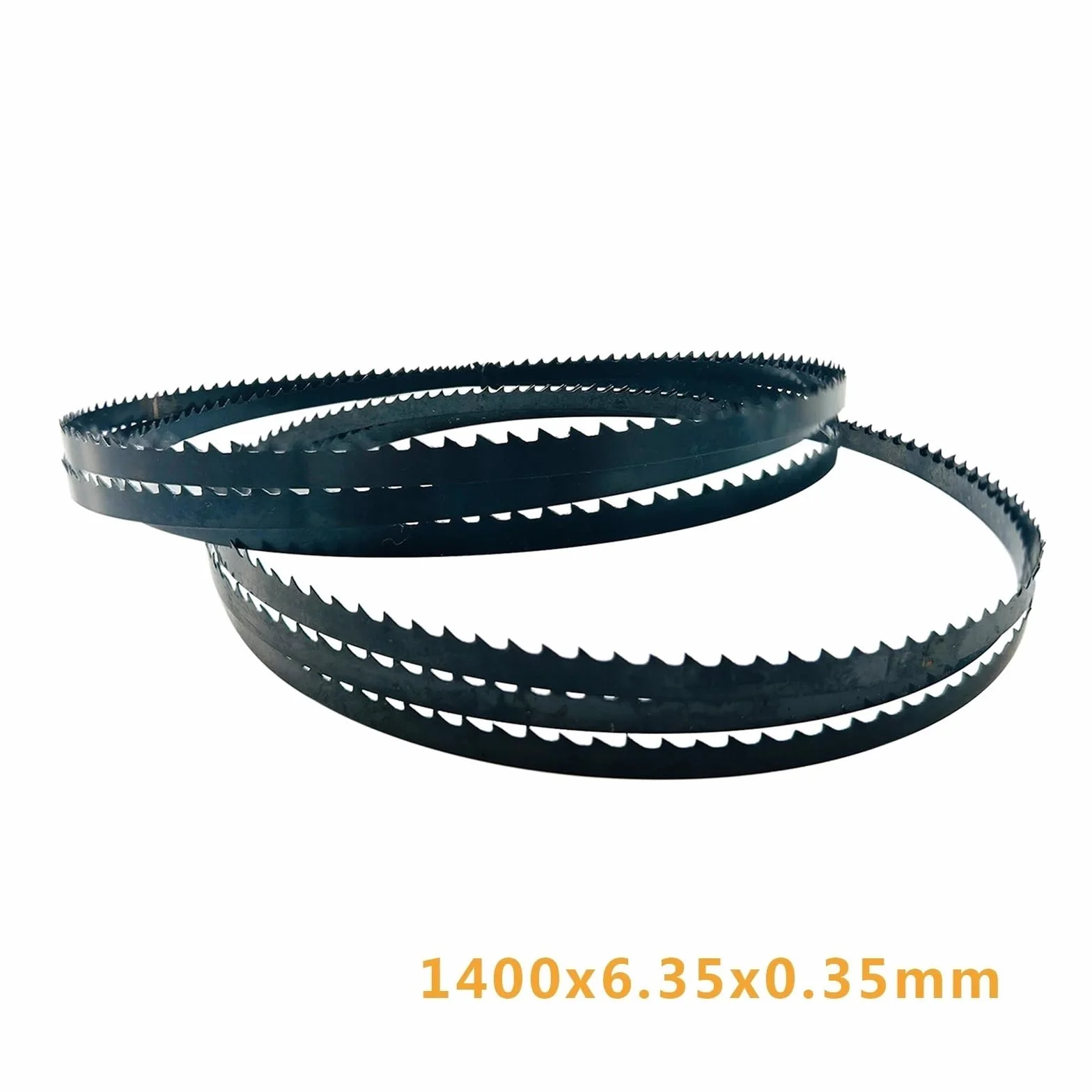 Hojas de Repuesto para Sierras de Cinta, 1/2/3 Hojas de Sierra Cinta 1400 mm, x 6,35 0, TPI, 10 o 14. Compatibles con Sierras Fox for Madera(1PCS 14TPI)