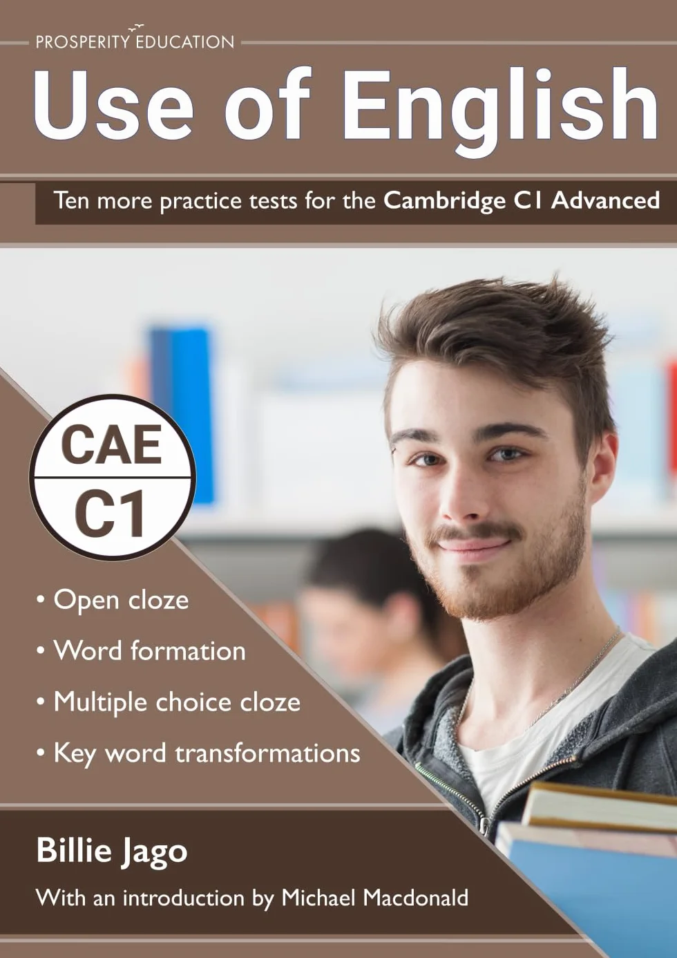 Cambridge C1 Advanced: Ten More Practice Tests for Use of English