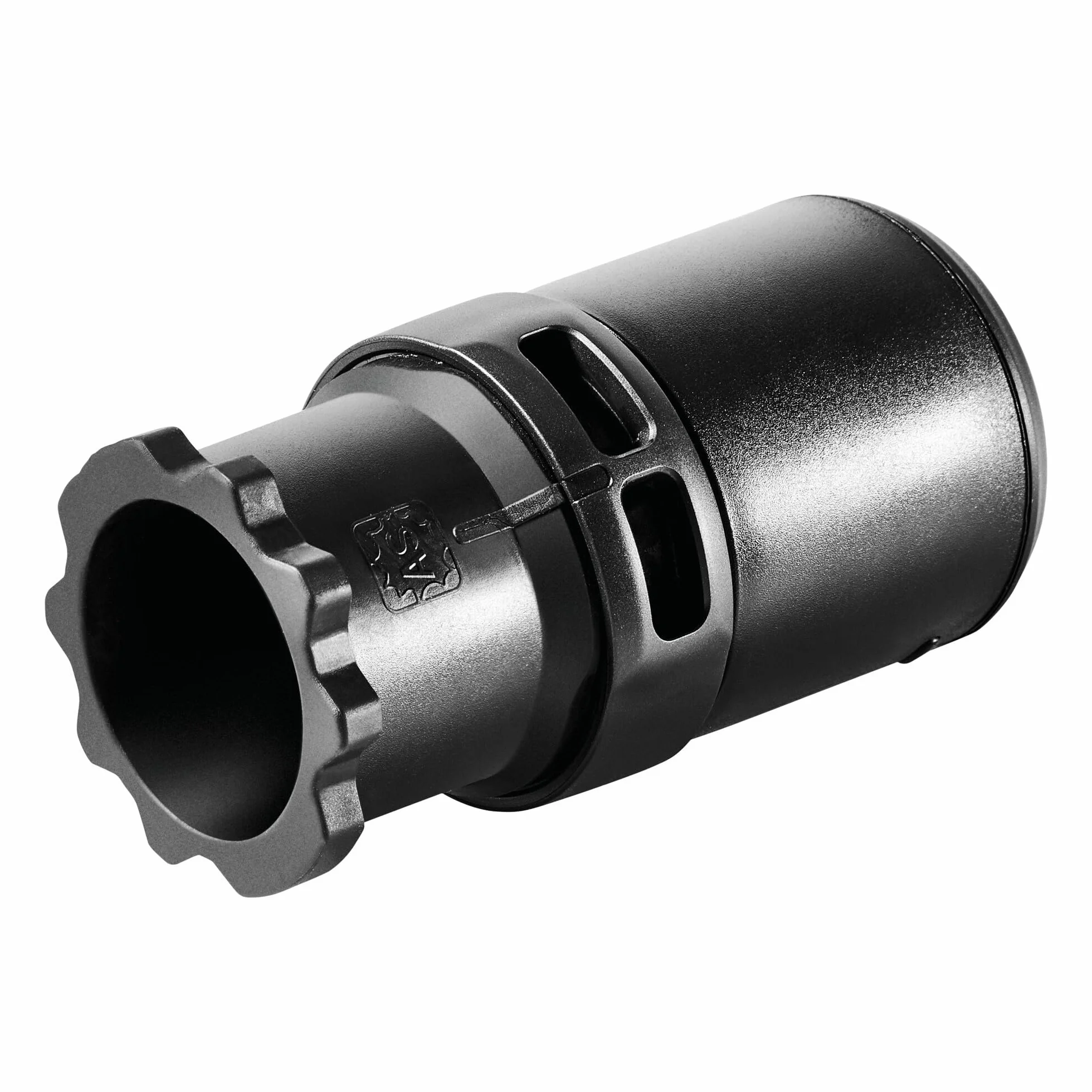Festool Manguito de Conexión D 36 DM-AS-B LHS 225 Lijadora | Accesorio original para lijadora de cuello largo - plástico antiestático, cambio rápido, protección de emplastes