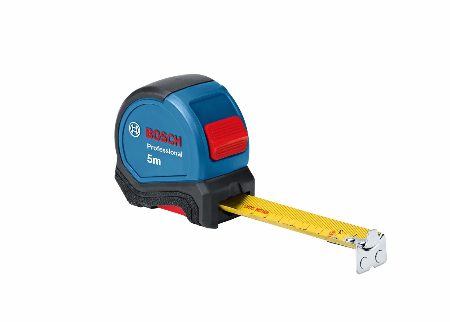 Bosch Professional set herramientas profesionales, 10 piezas (incl. 2 alicates, 1 cúter, 1 cinta métrica, 1 nivel de burbuja de 25 cm, 1 cuchilla, 10 hojas de repuesto, 2 bandejas para L-BOXX, L-BOXX)