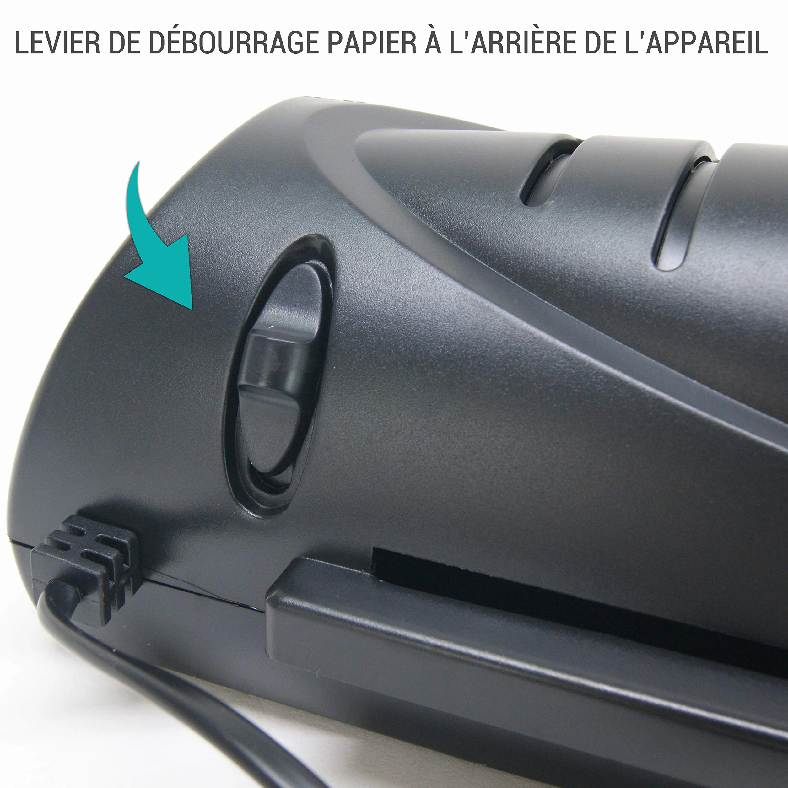 Texet 78211V – Plastificadora para formato A3, A4, A5, A6 y A7, color negro