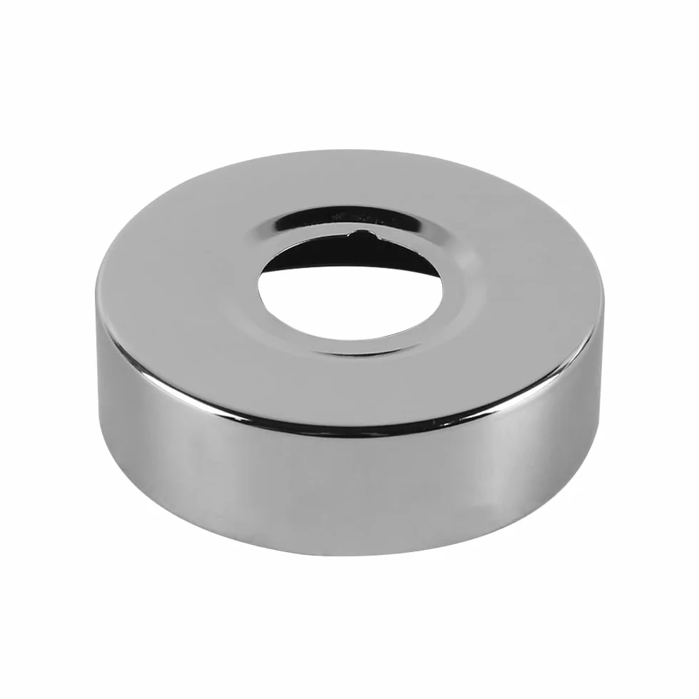 Cubierta Decorativa para Grifo de Ducha de Acero Inoxidable, 25 mm, 4 Piezas