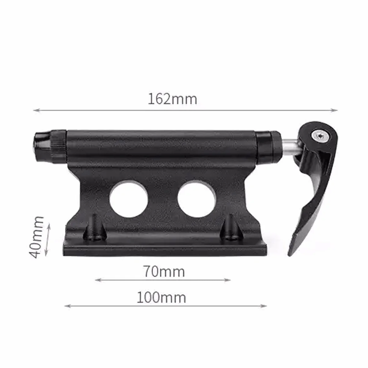 Soporte de Horquilla para Bicicleta, Soporte para Rueda Delantera de Bicicleta, Horquilla Frontal, Estable, Resistente al Agua