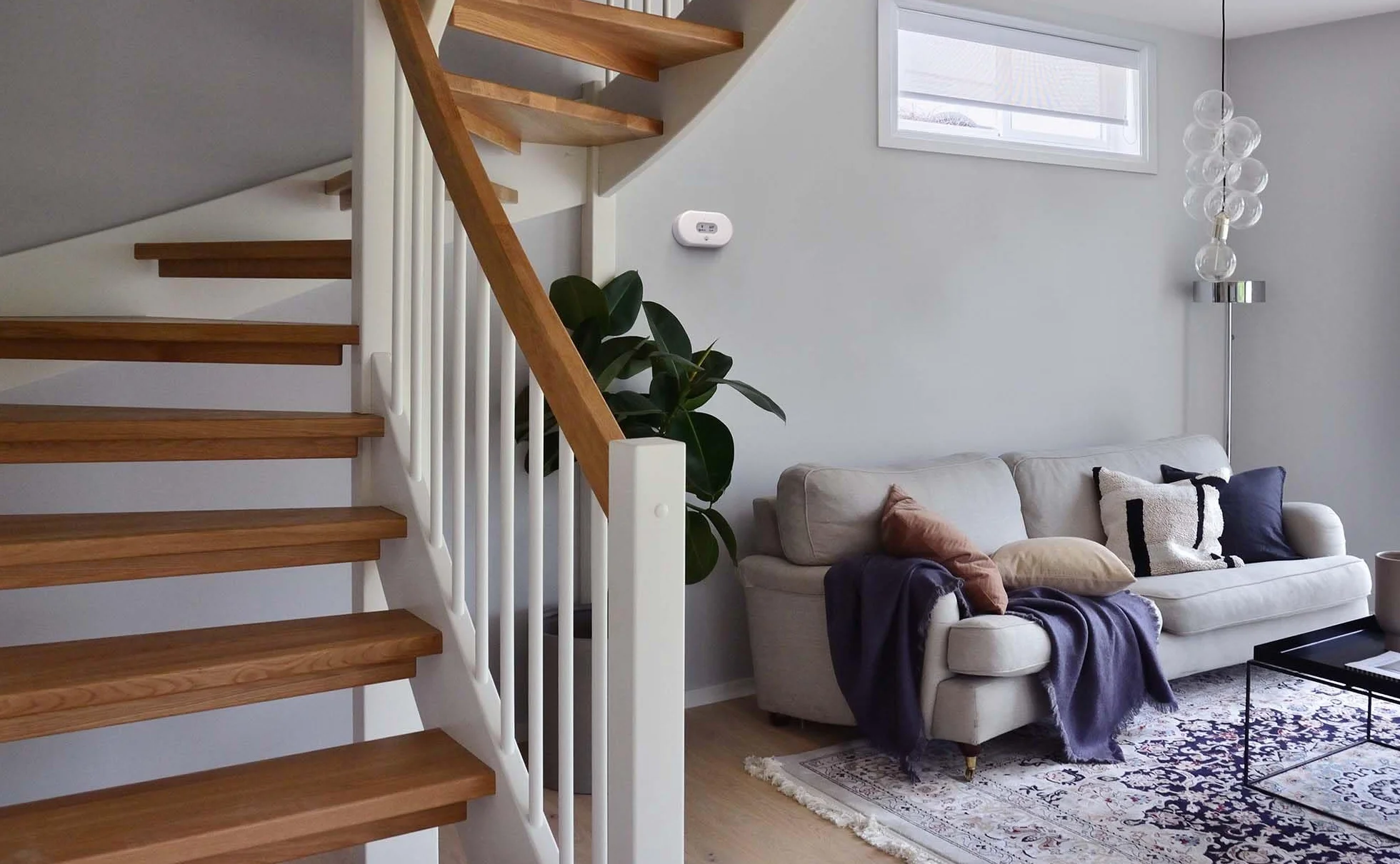 Airthings View Radon Monitor gazu radonu z Wi-Fi i funkcją huba