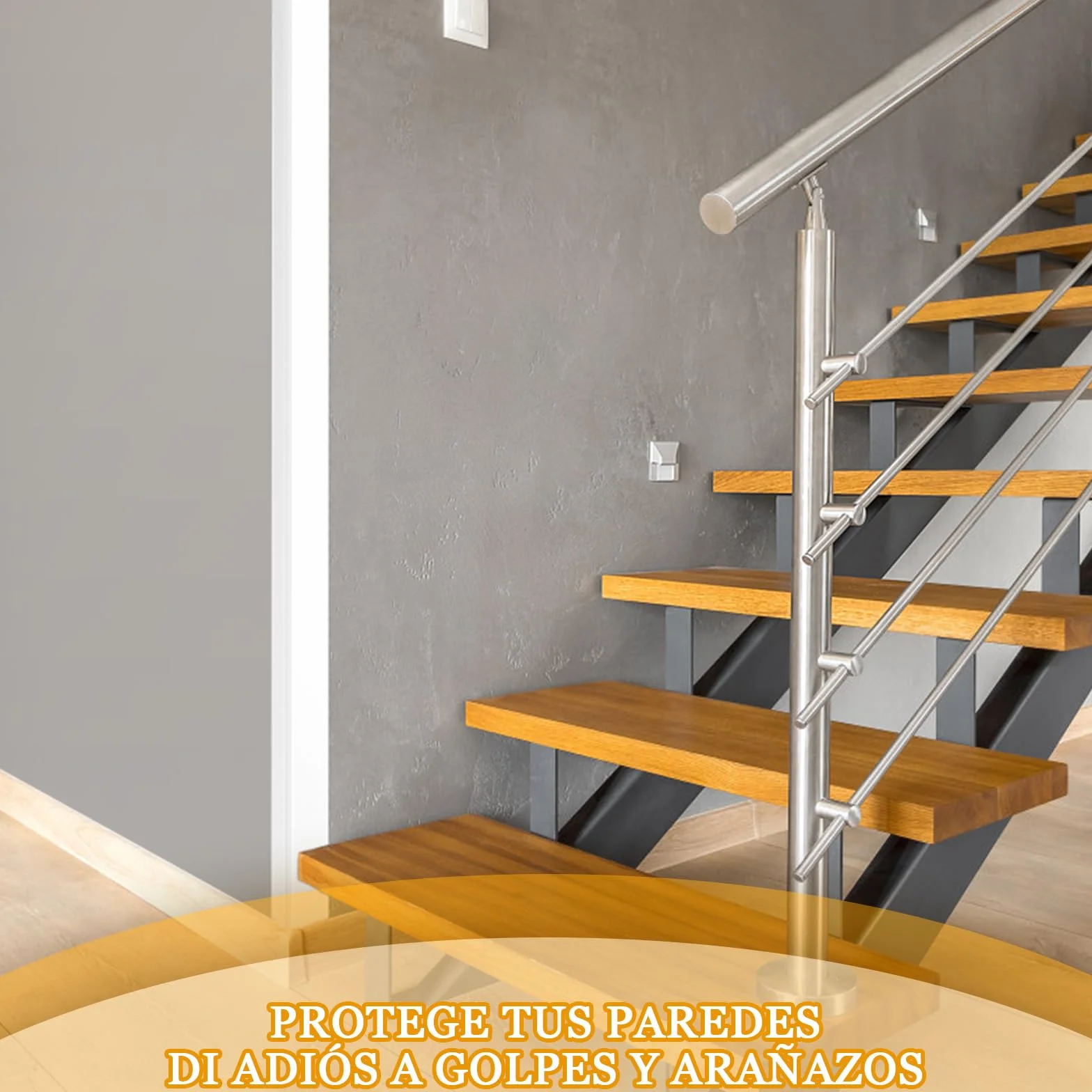 Tiras Auto Adhesivas Protectoras Para Esquinas – Tiras De Base Blandas Y Flexibles Para Puertas, Ventanas, Paredes, Cocina, Azulejos – Rollo Impermeable, Fácil De Cortar, Ideal Para Manualidades