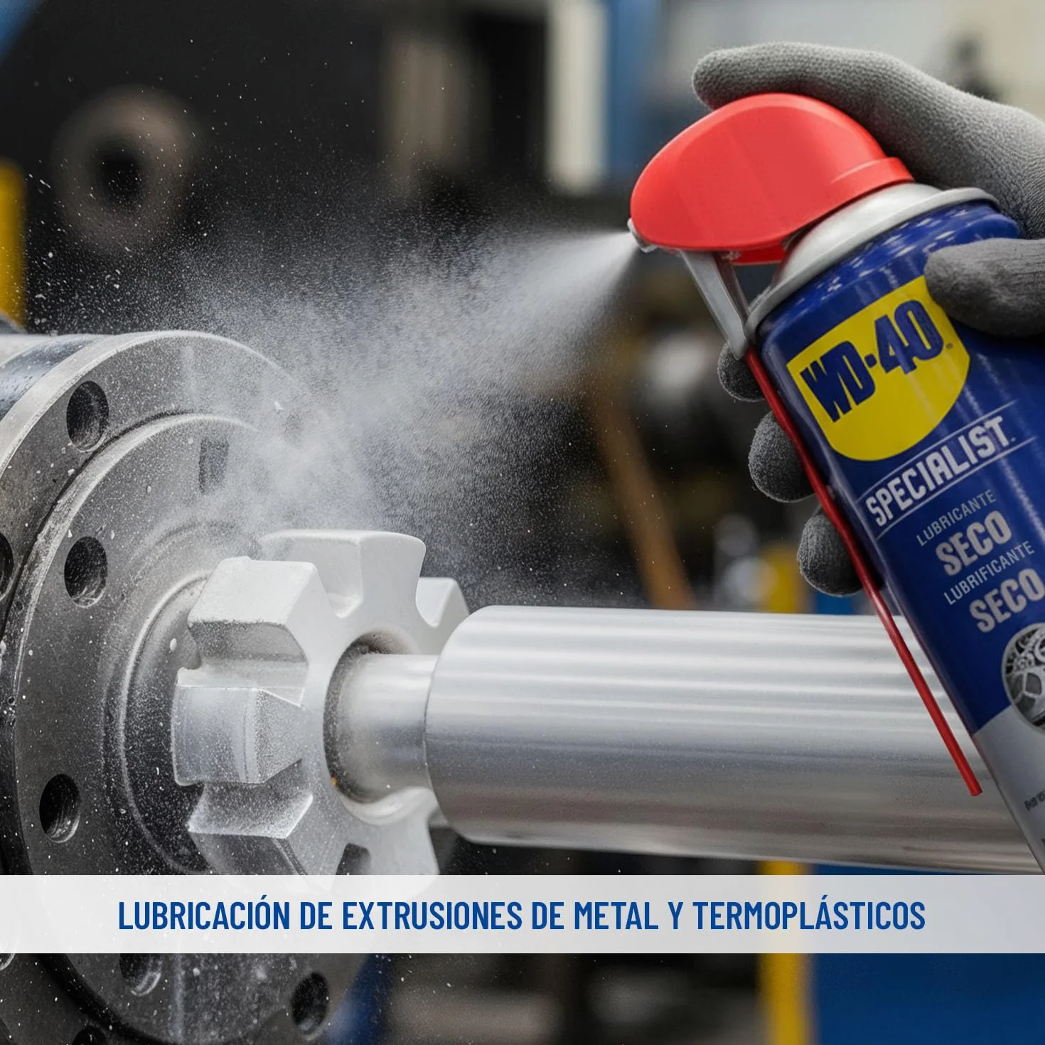 WD-40 Lubricante Seco Spray 400 ml