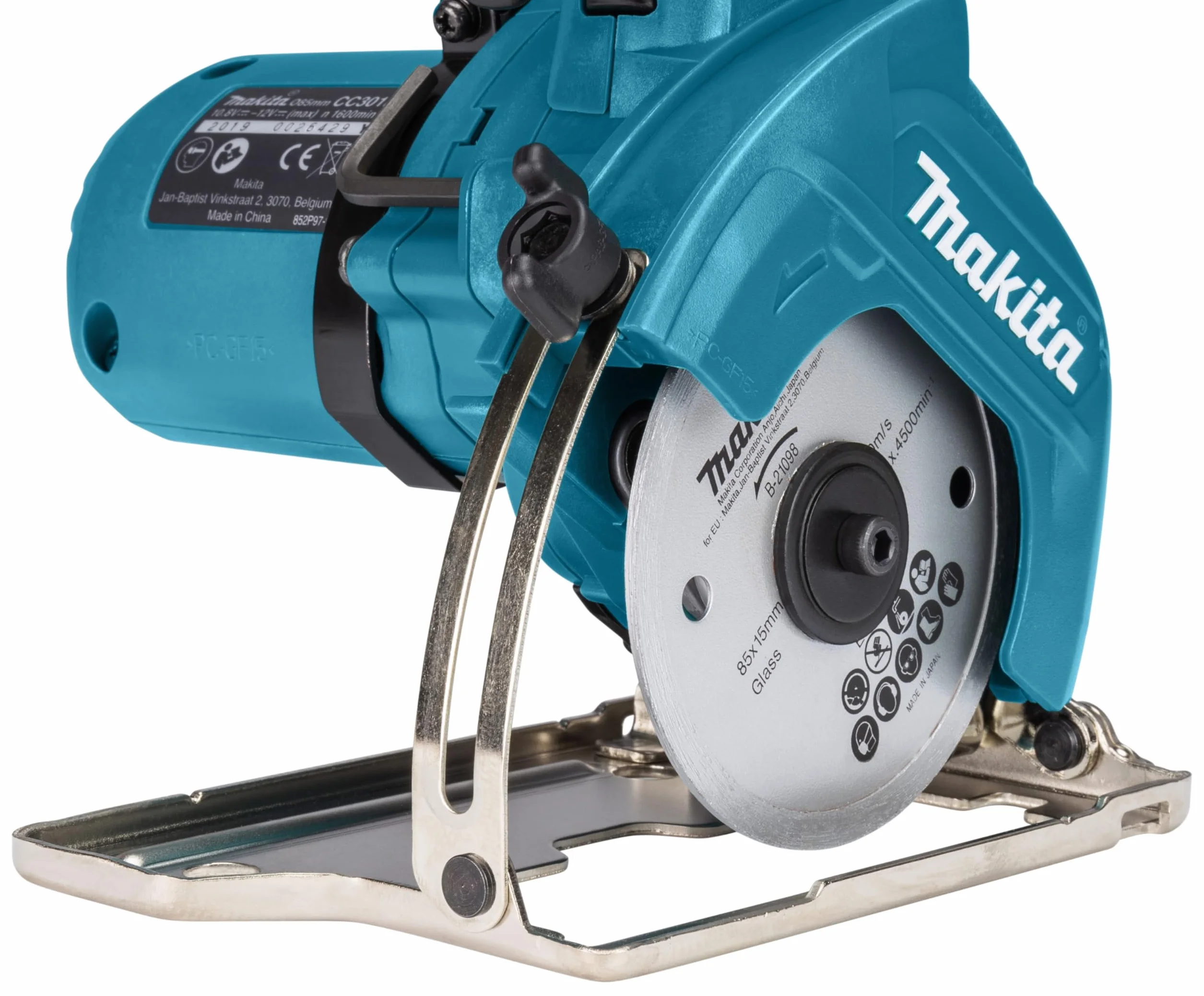 Cortador de azulejos inalámbrico Makita CC301DZ 12V Max (sin batería, sin cargador)