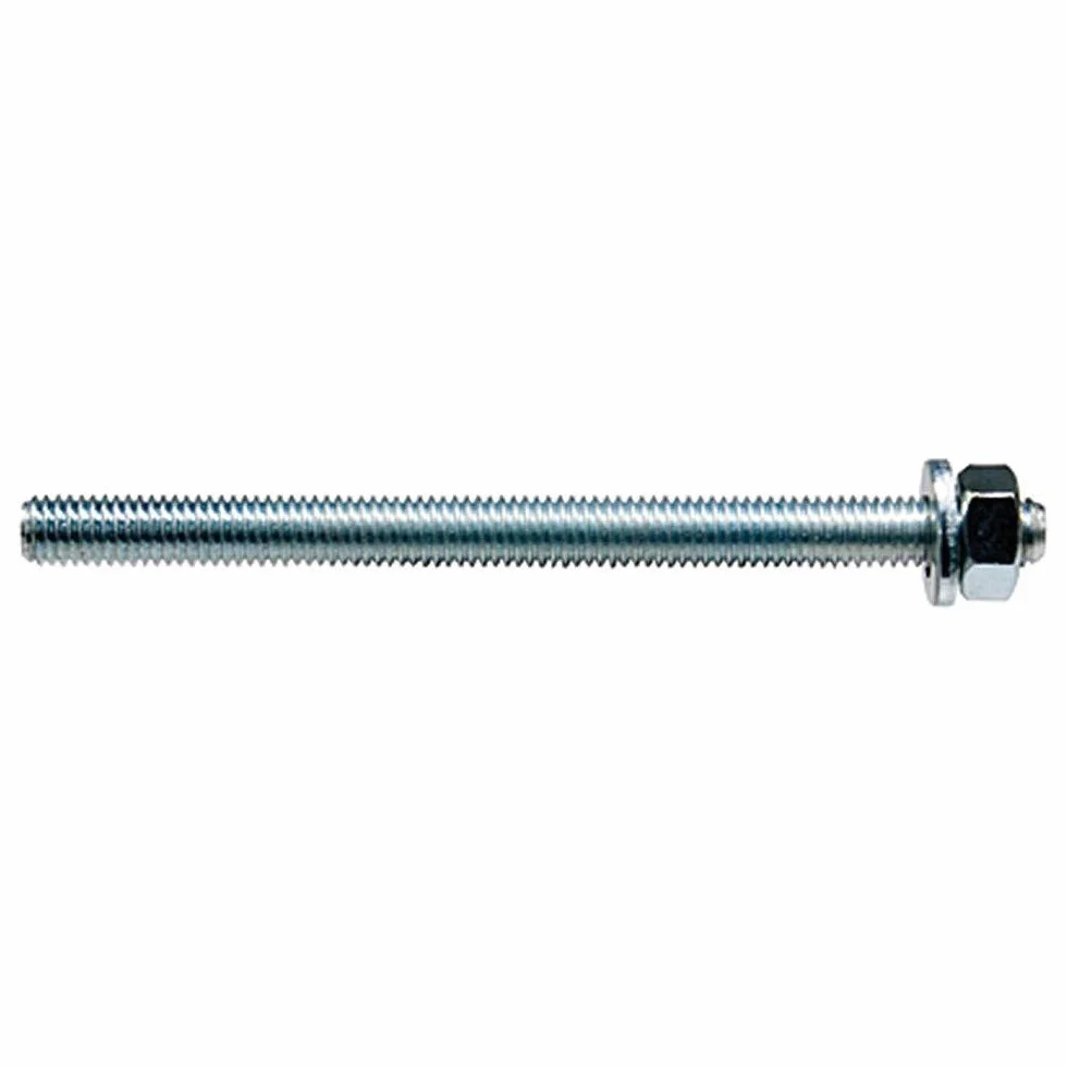 FISCHER 090282 - Varilla roscada para anclajes quimicos FIS A M10x200 (Envase de 10 ud.)