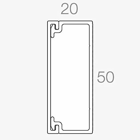 Unex 78345-2 - Angulo interior pvc para 78045-145 u24x blanco nieve