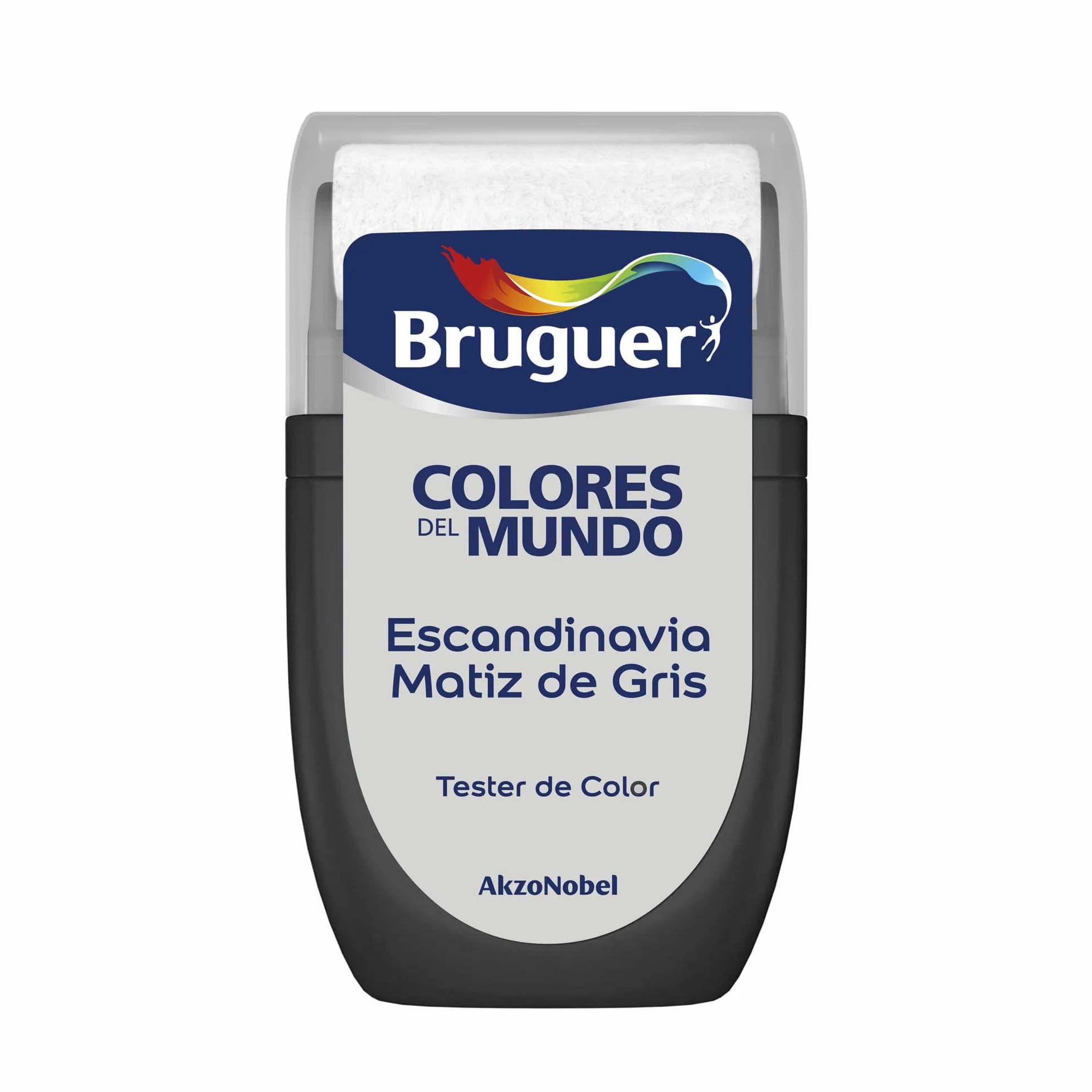 Bruguer Tester Colores del Mundo Pintura para paredes monocapa Escandinavia Matiz de Gris