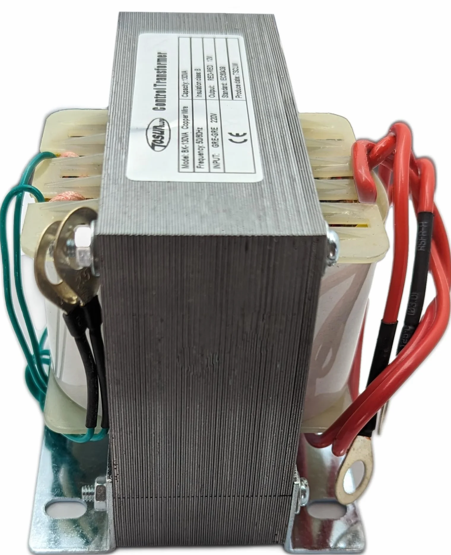 Transformador 220V a 12V AC homologado para piscina (100W)